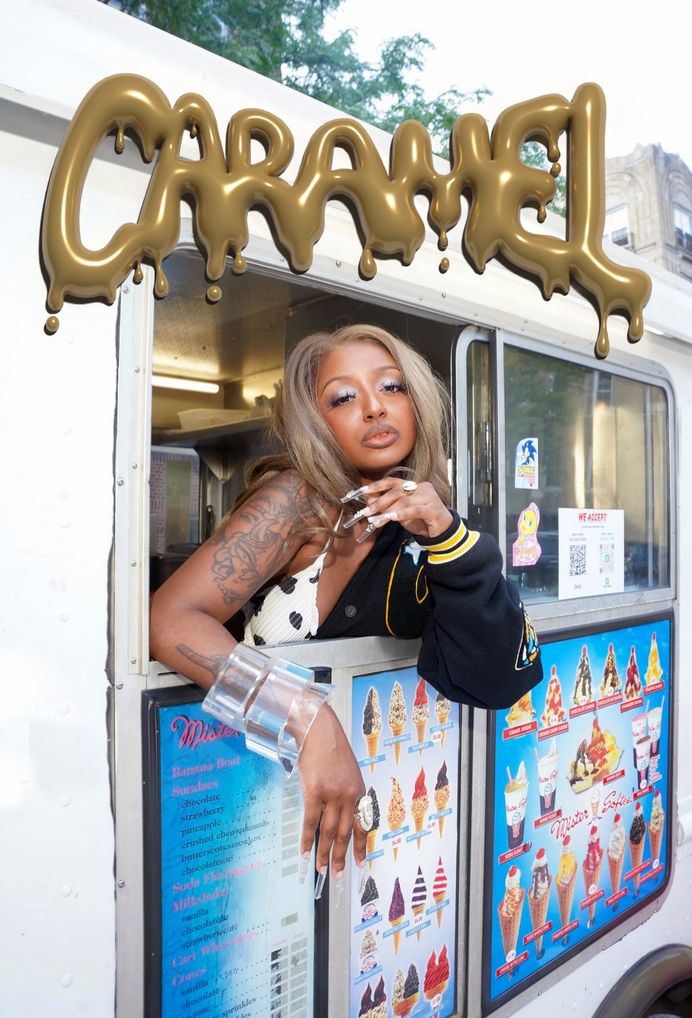 Title Screen for Ice Cream Photoshoot