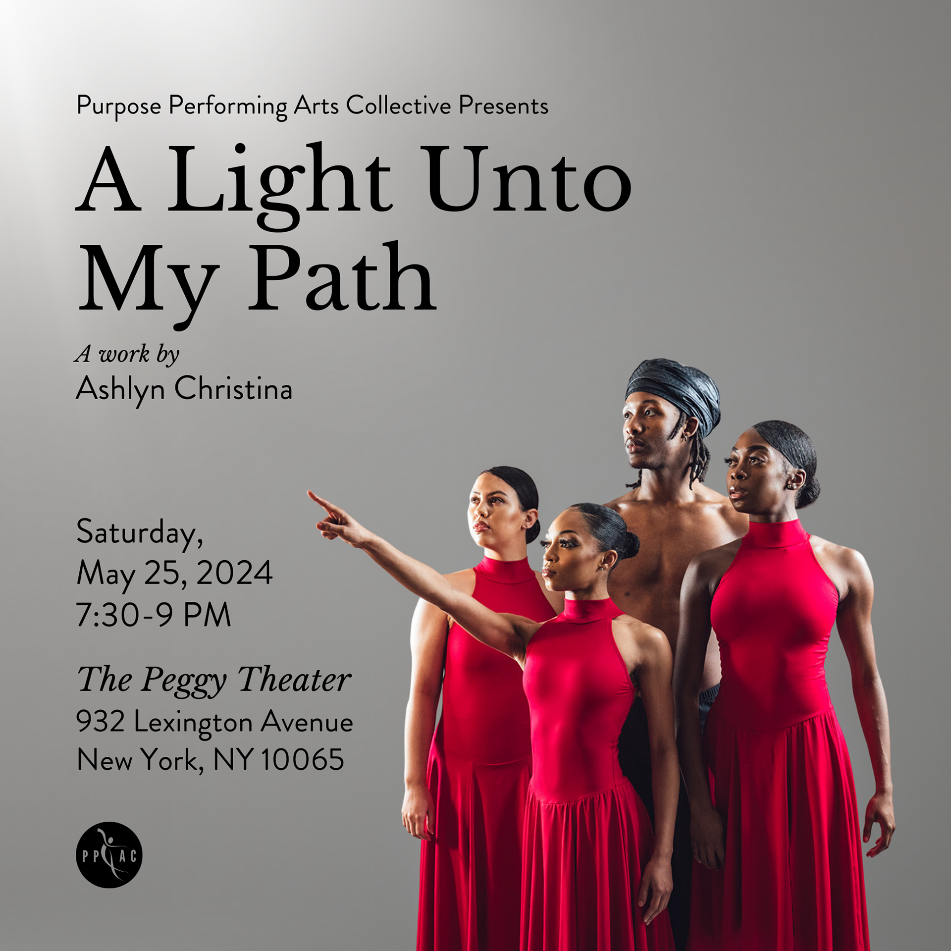 Dance Performance Flyer