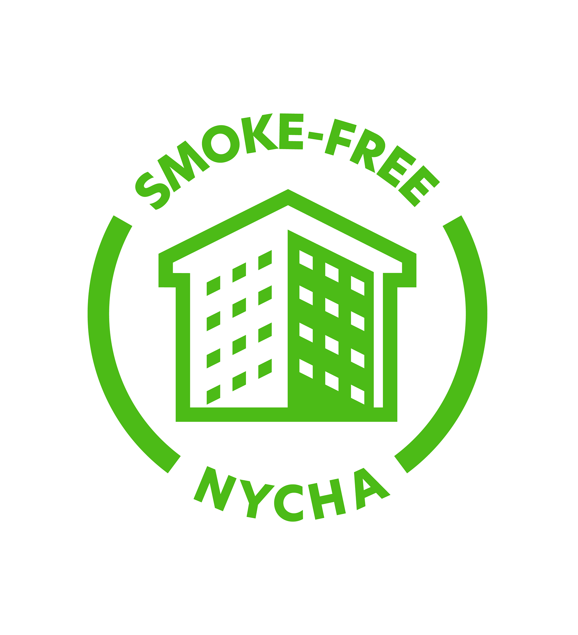 Smoke Free Logo NYC Housing Authority
