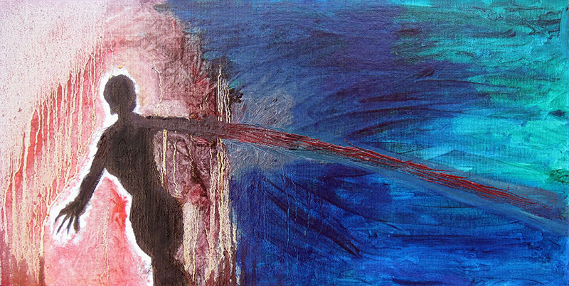 "She Will Have Her Revenge" - 12"x17" oil on canvas