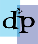 dp graphic design logo