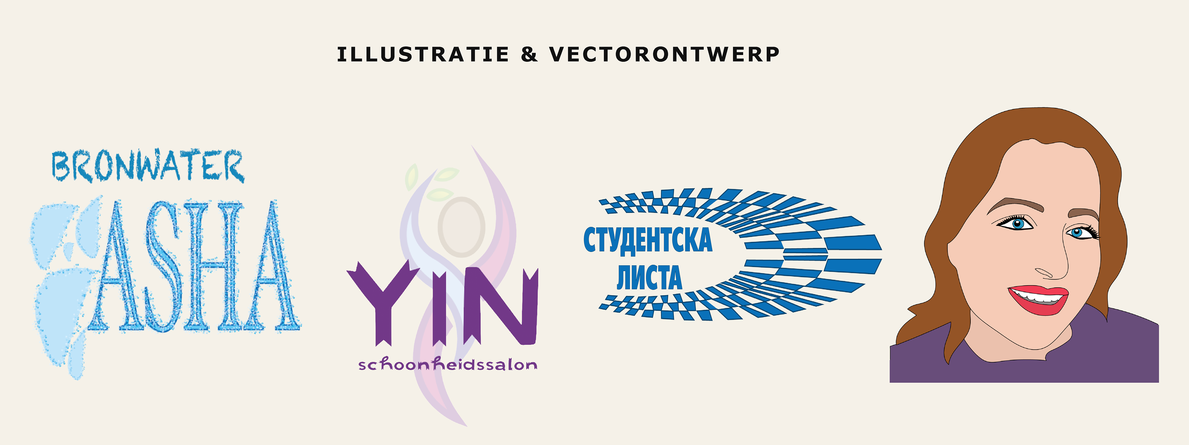 Selectie van illustraties en vectorontwerpen door Tacka Studio