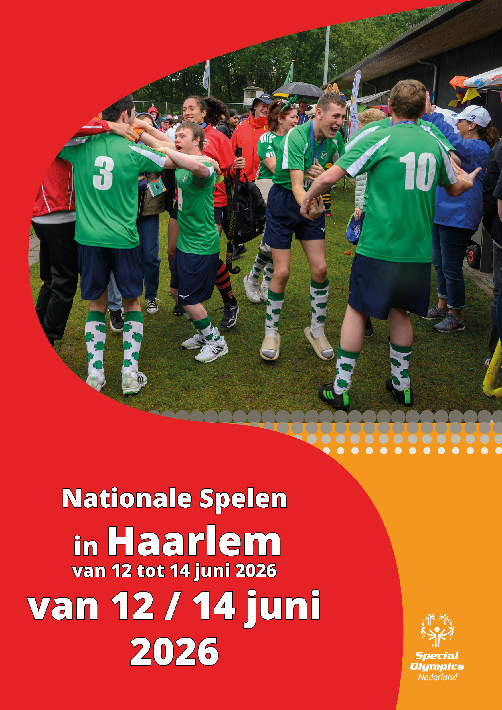 SPECIAL OLYMPICS NEDERLAND Ontwikkeling van visuele elementen