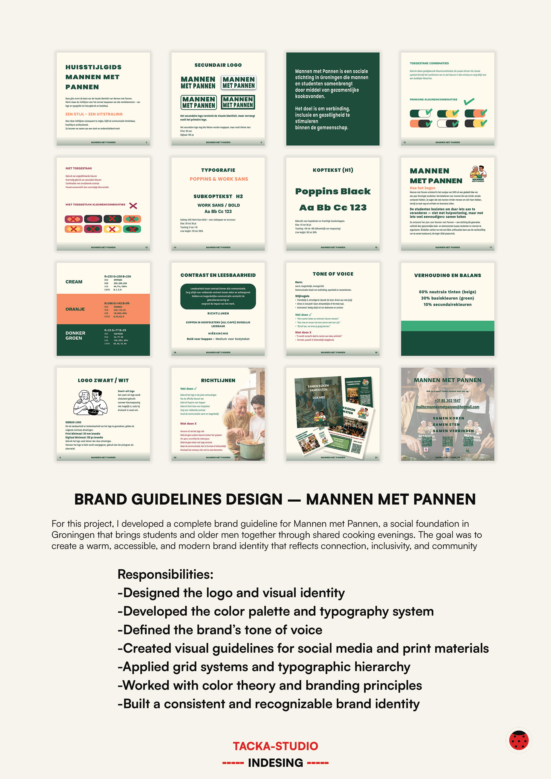 BRAND GUIDELINES DESIGN
