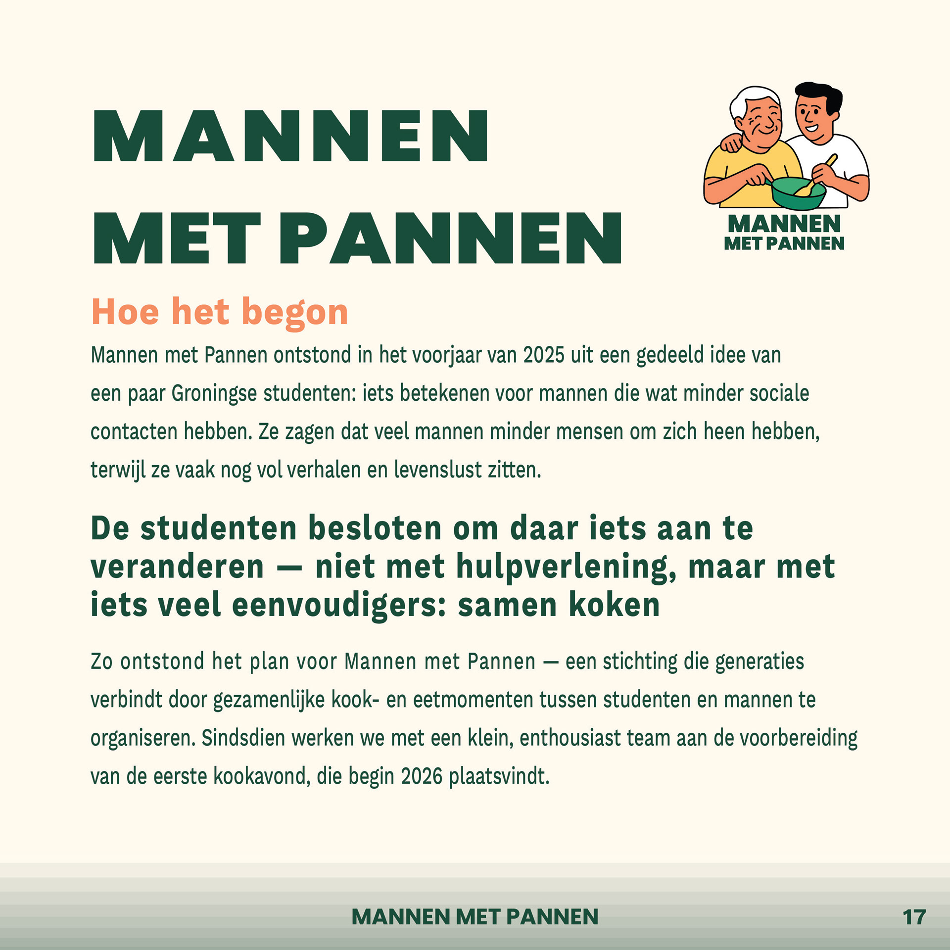 Typografisch systeem voor Mannen met Pannen