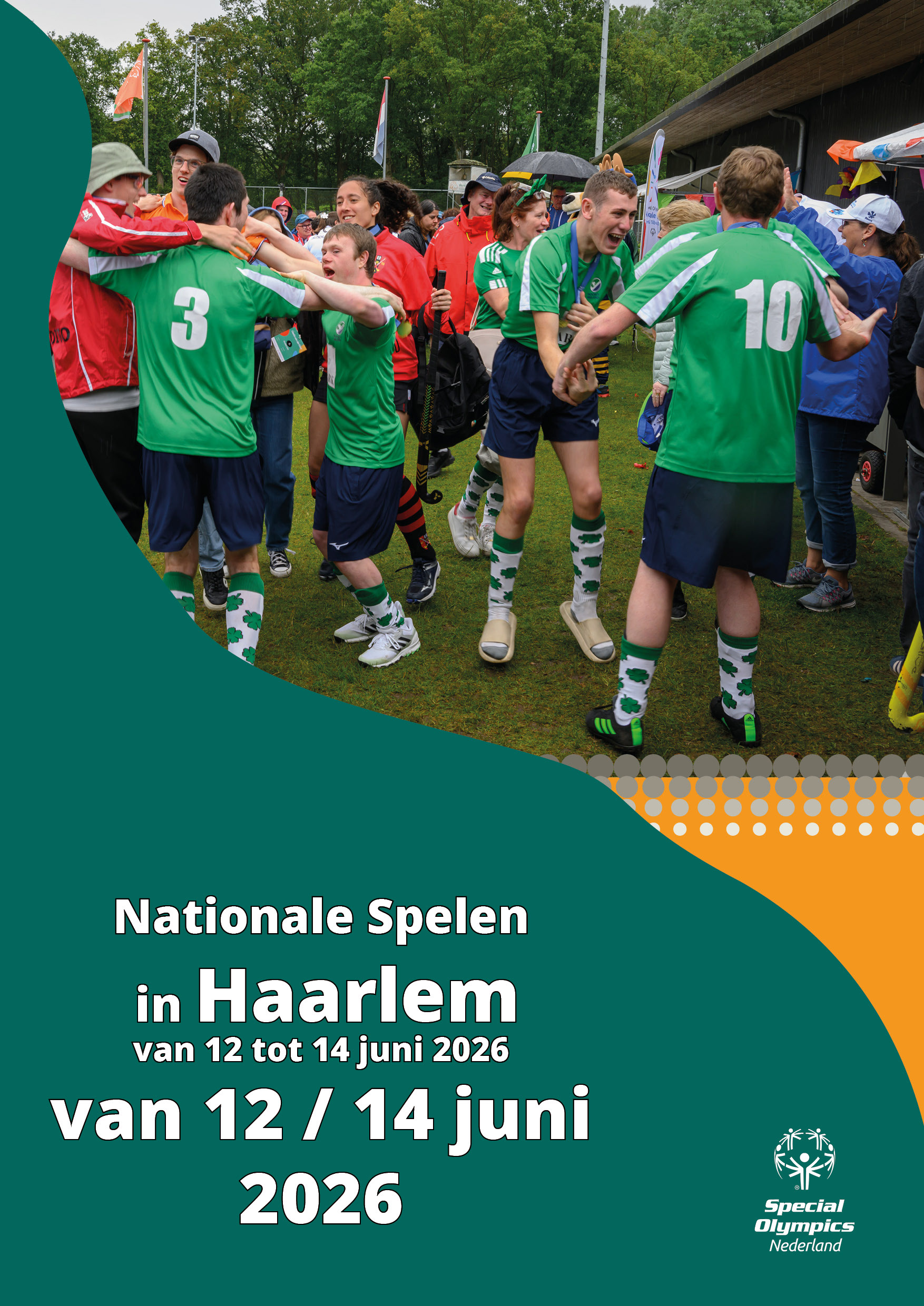SPECIAL OLYMPICS NEDERLAND Ontwikkeling van visuele elementen
