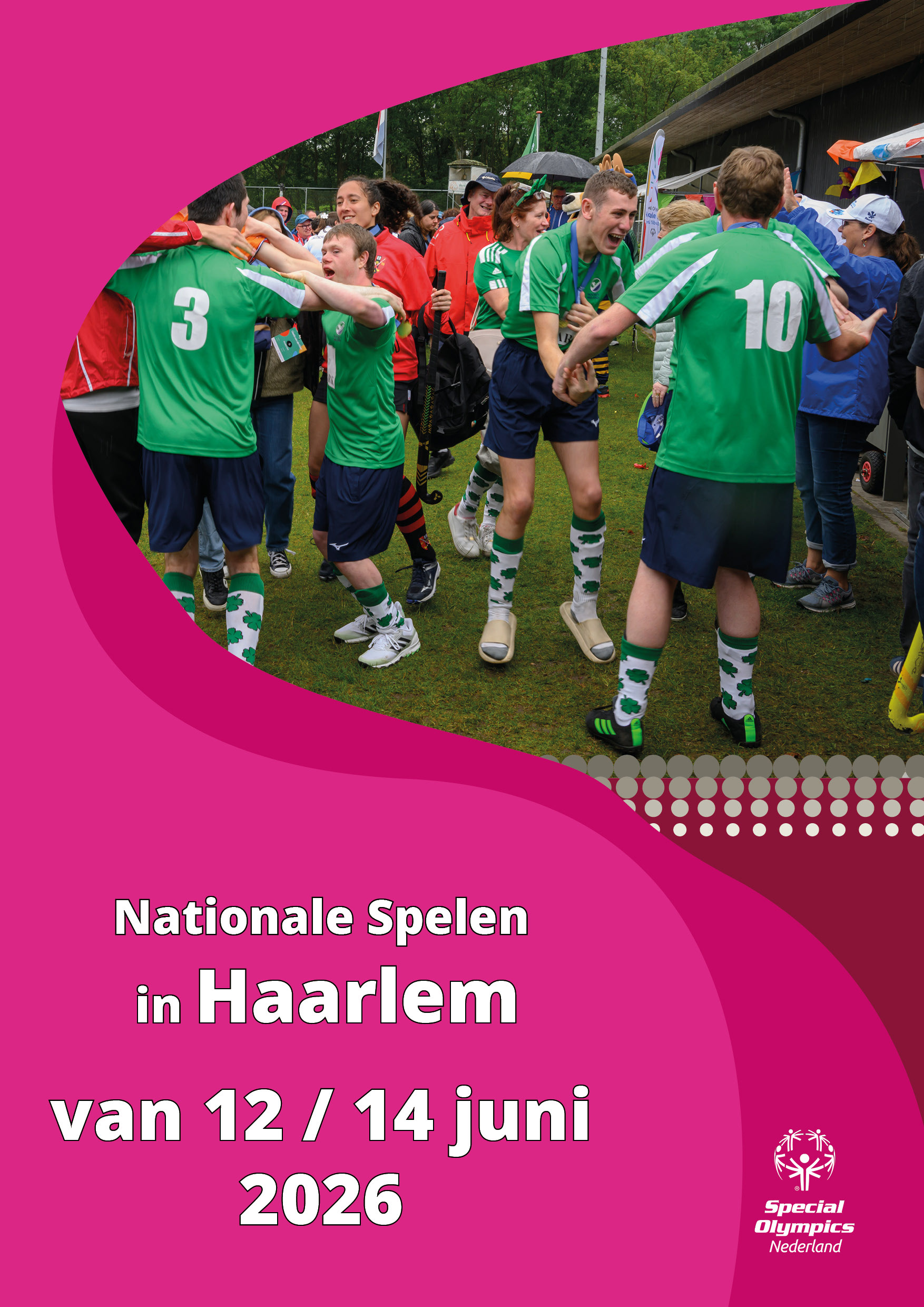 SPECIAL OLYMPICS NEDERLAND Ontwikkeling van visuele elementen
