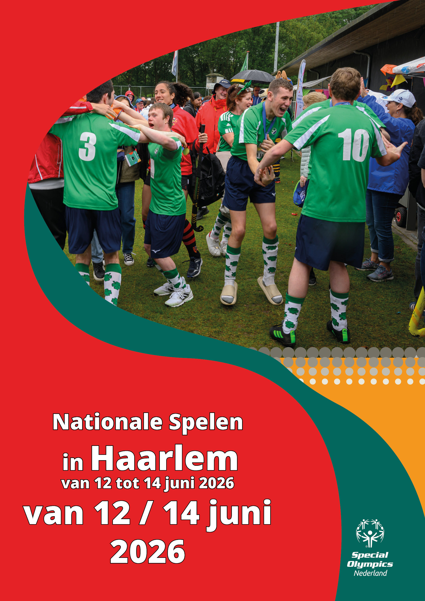 SPECIAL OLYMPICS NEDERLAND Ontwikkeling van visuele elementen