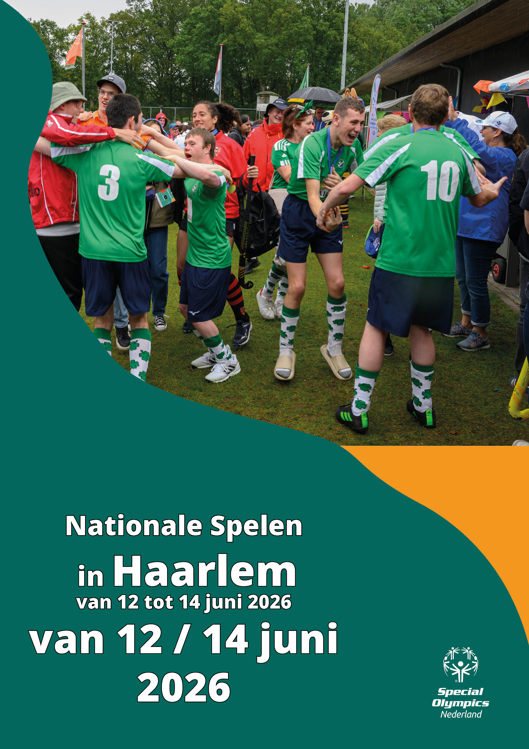SPECIAL OLYMPICS NEDERLAND Ontwikkeling van visuele elementen