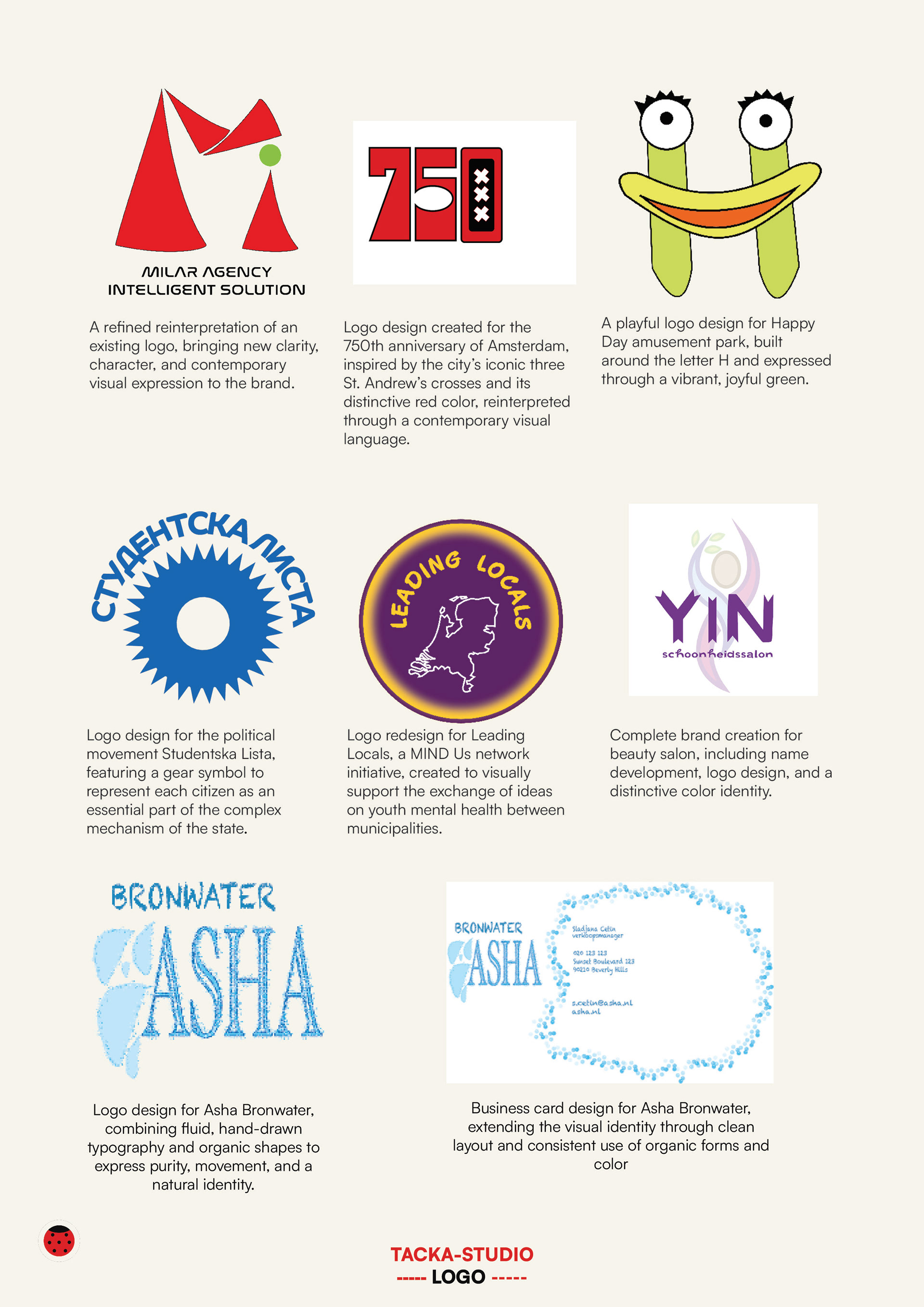 Logos, Icons & Brand Systems