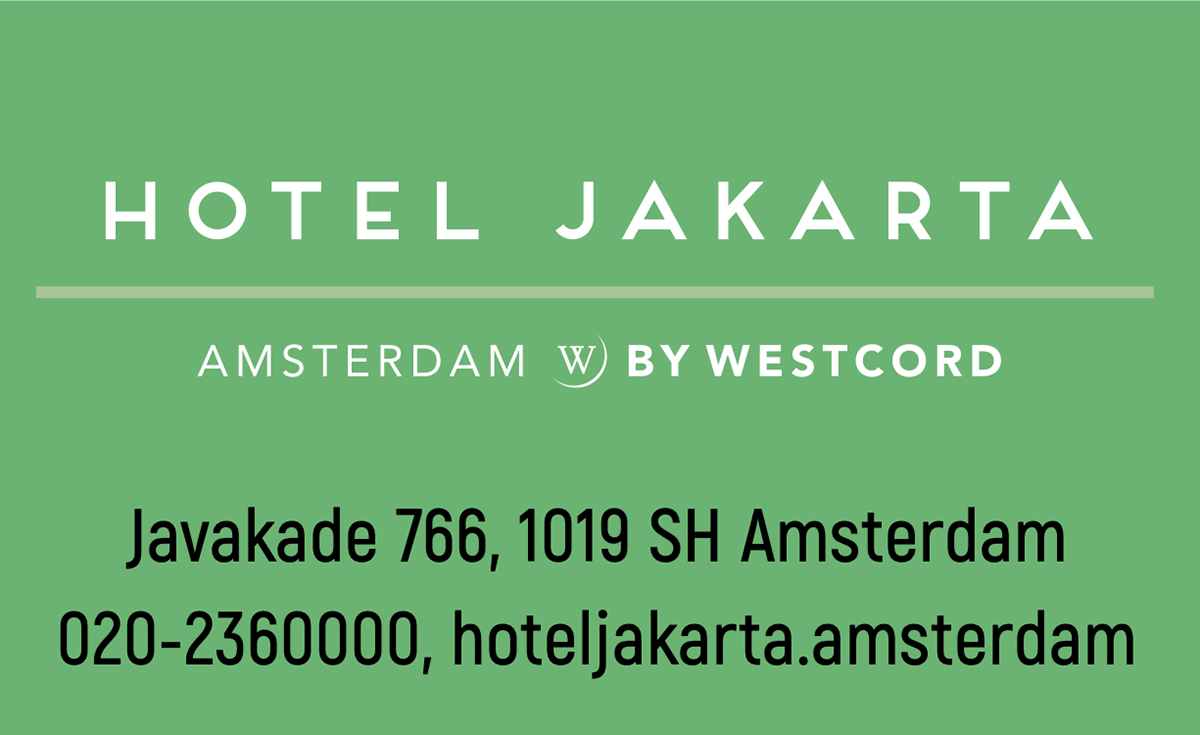 VOOR en NA  — Oorspronkelijke advertentie, gepubliceerd in De Brug Amsterdam