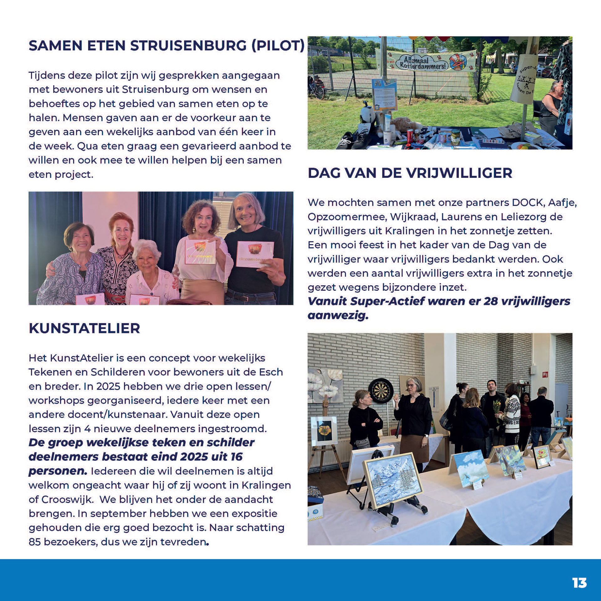 Beeldbewerking en lay-out van het Jaarbulletin 2025