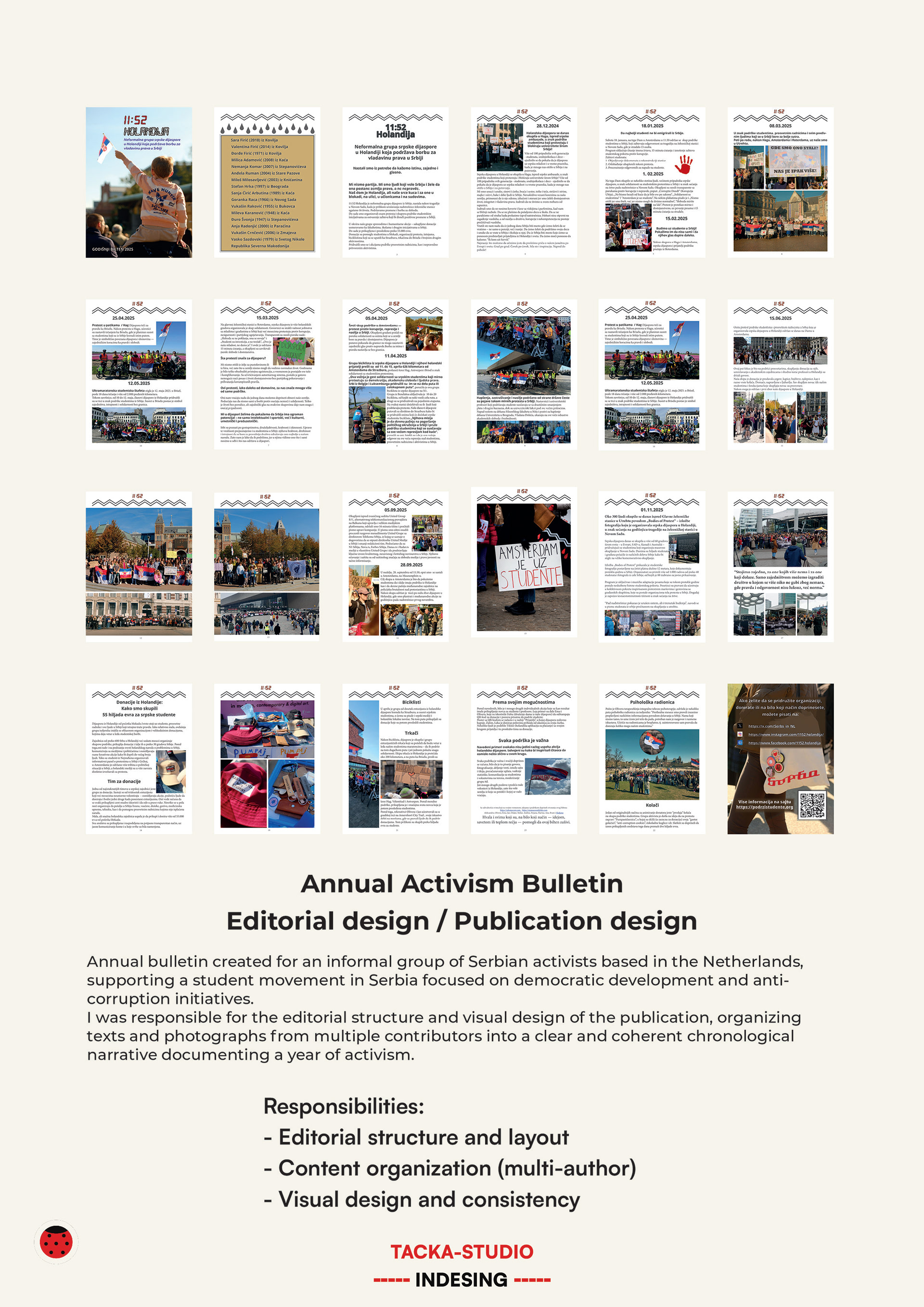Editorial design / Publication design