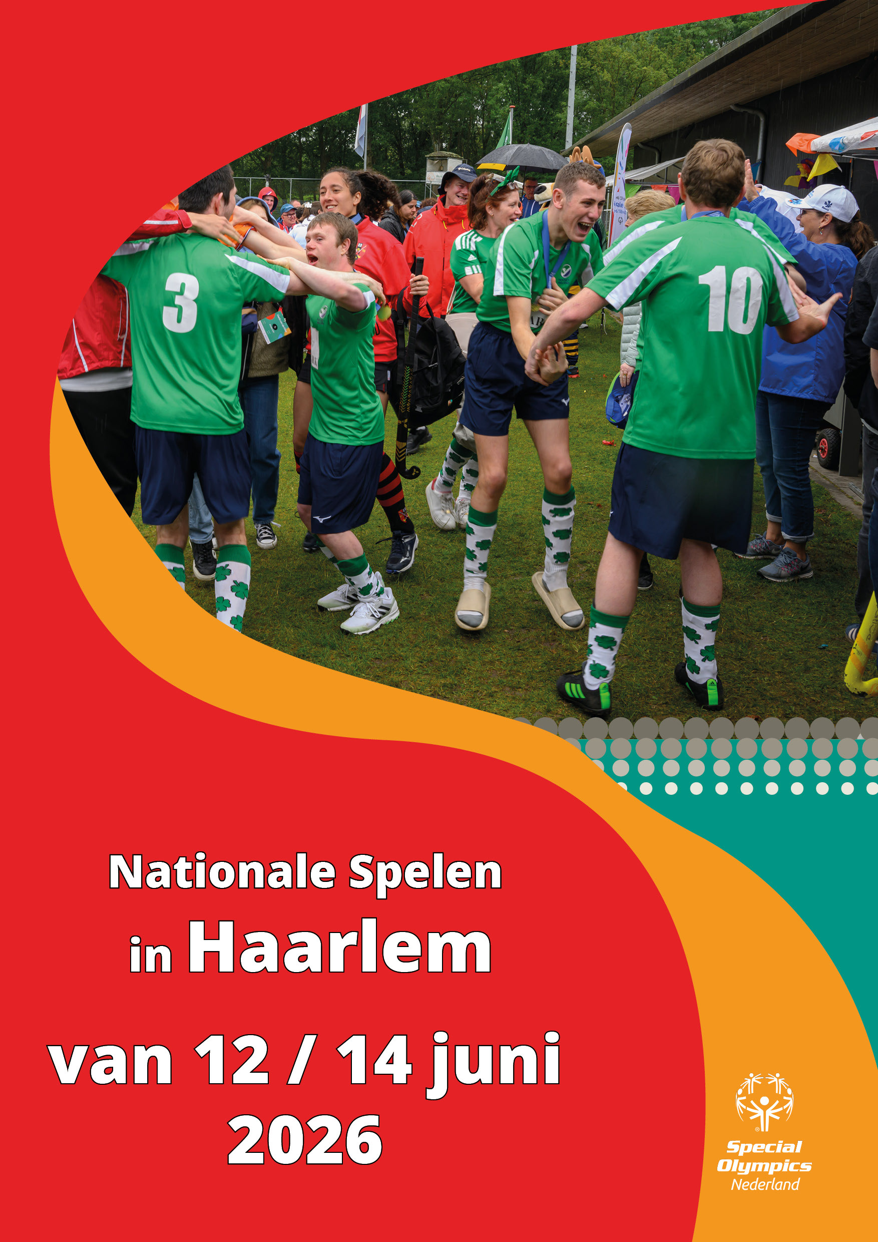 SPECIAL OLYMPICS NEDERLAND Ontwikkeling van visuele elementen