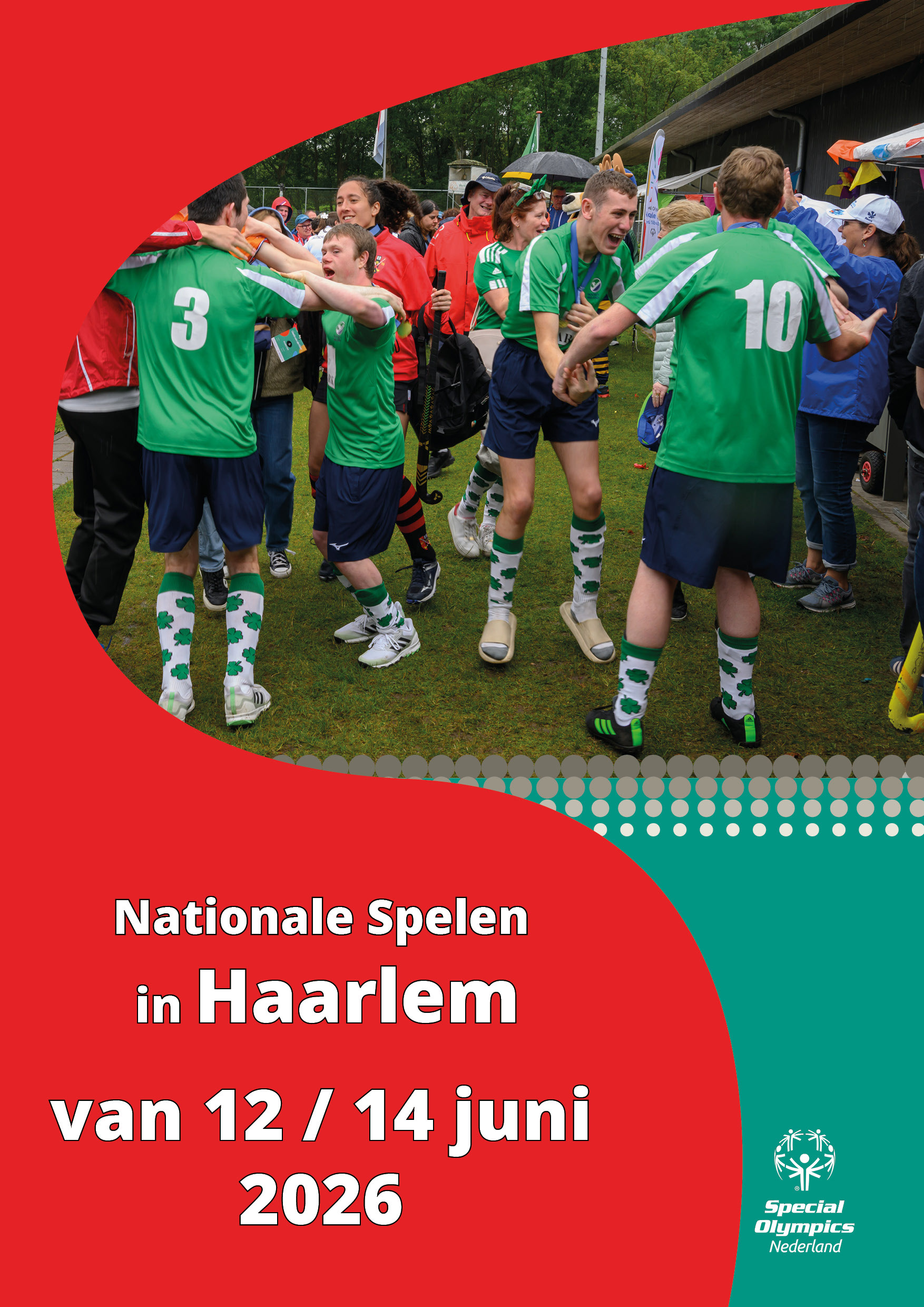 Visuele elementen ontwikkeld voor Special Olympics Nederland