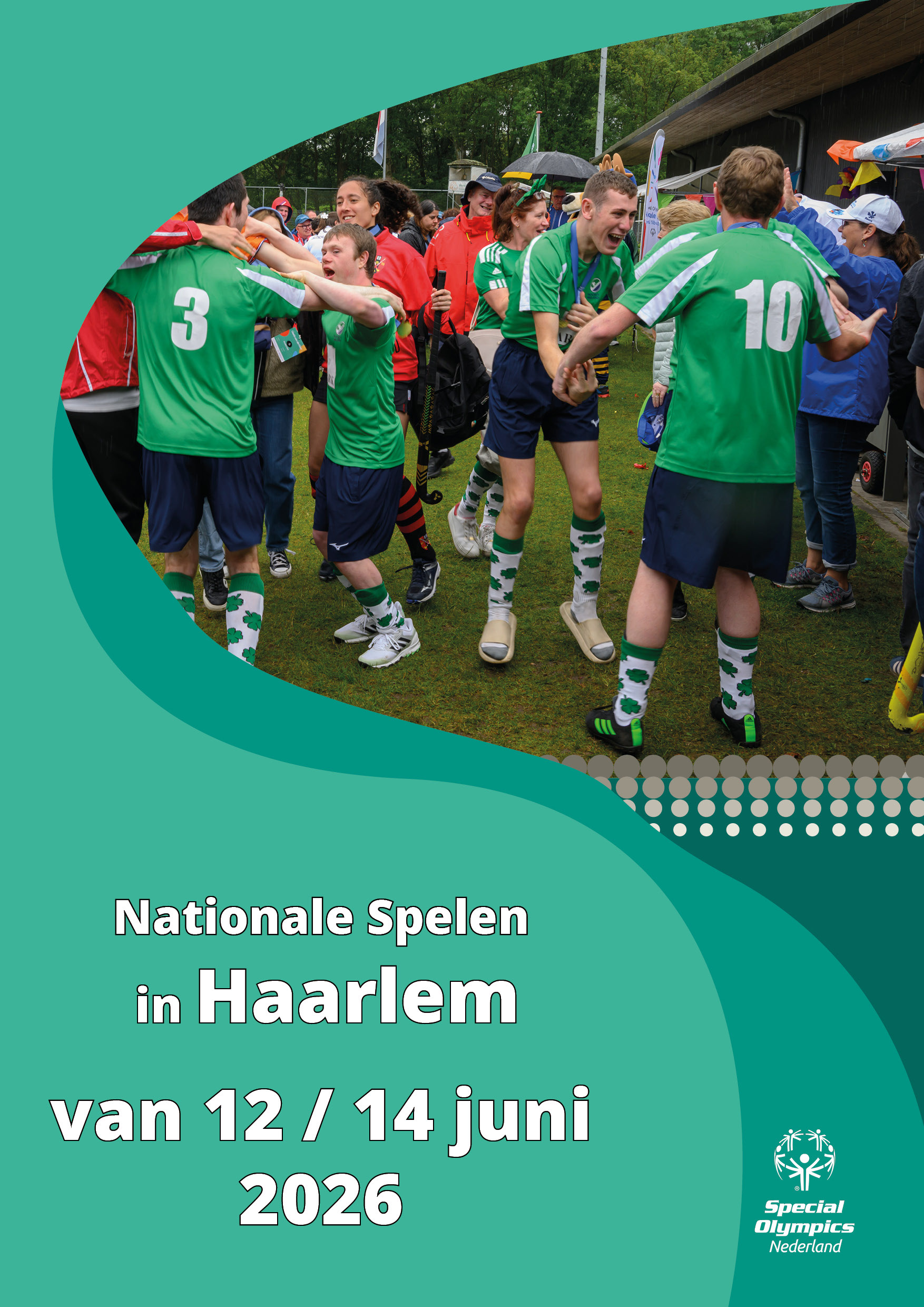 SPECIAL OLYMPICS NEDERLAND Ontwikkeling van visuele elementen
