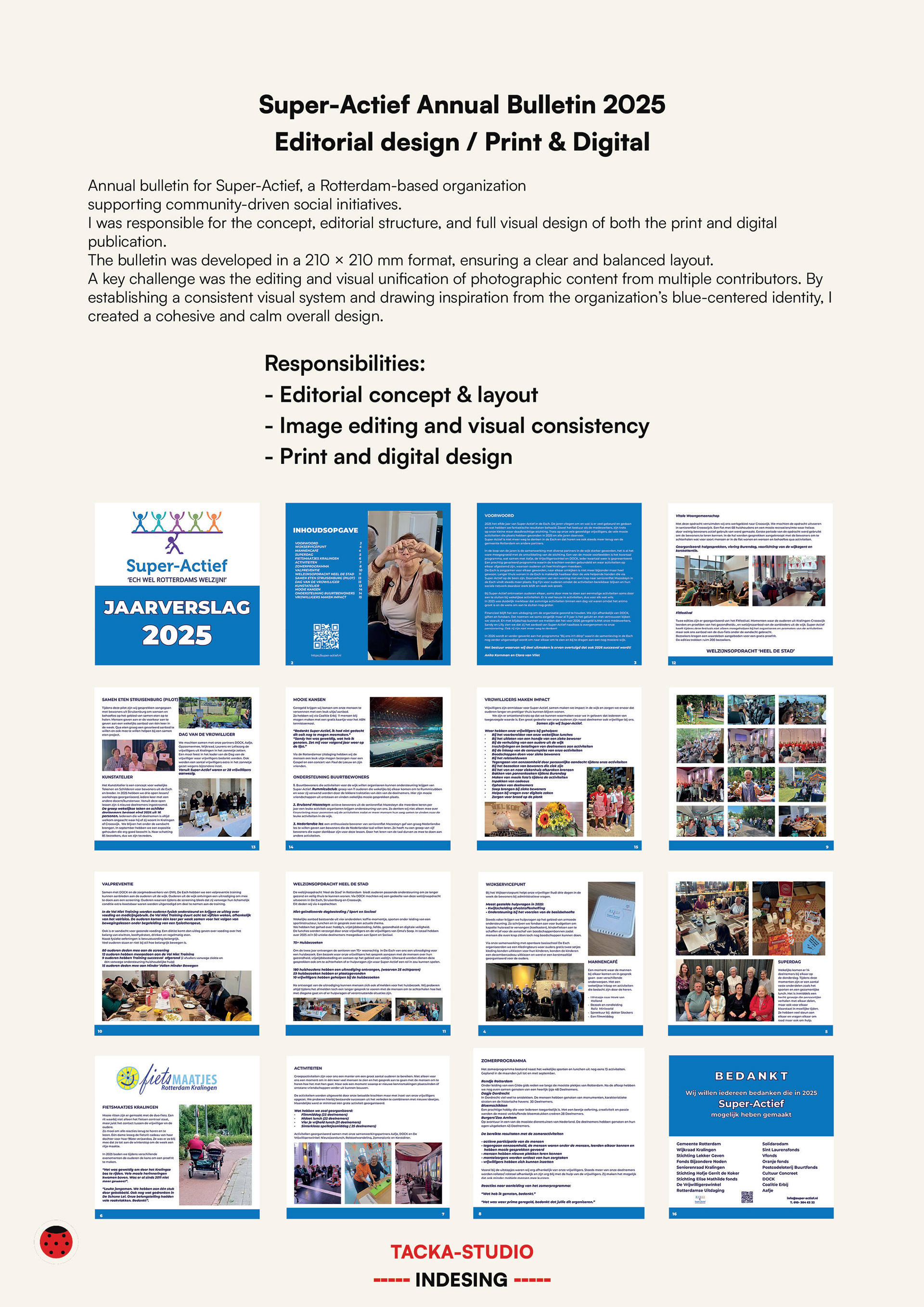 Editorial design / Print & Digital