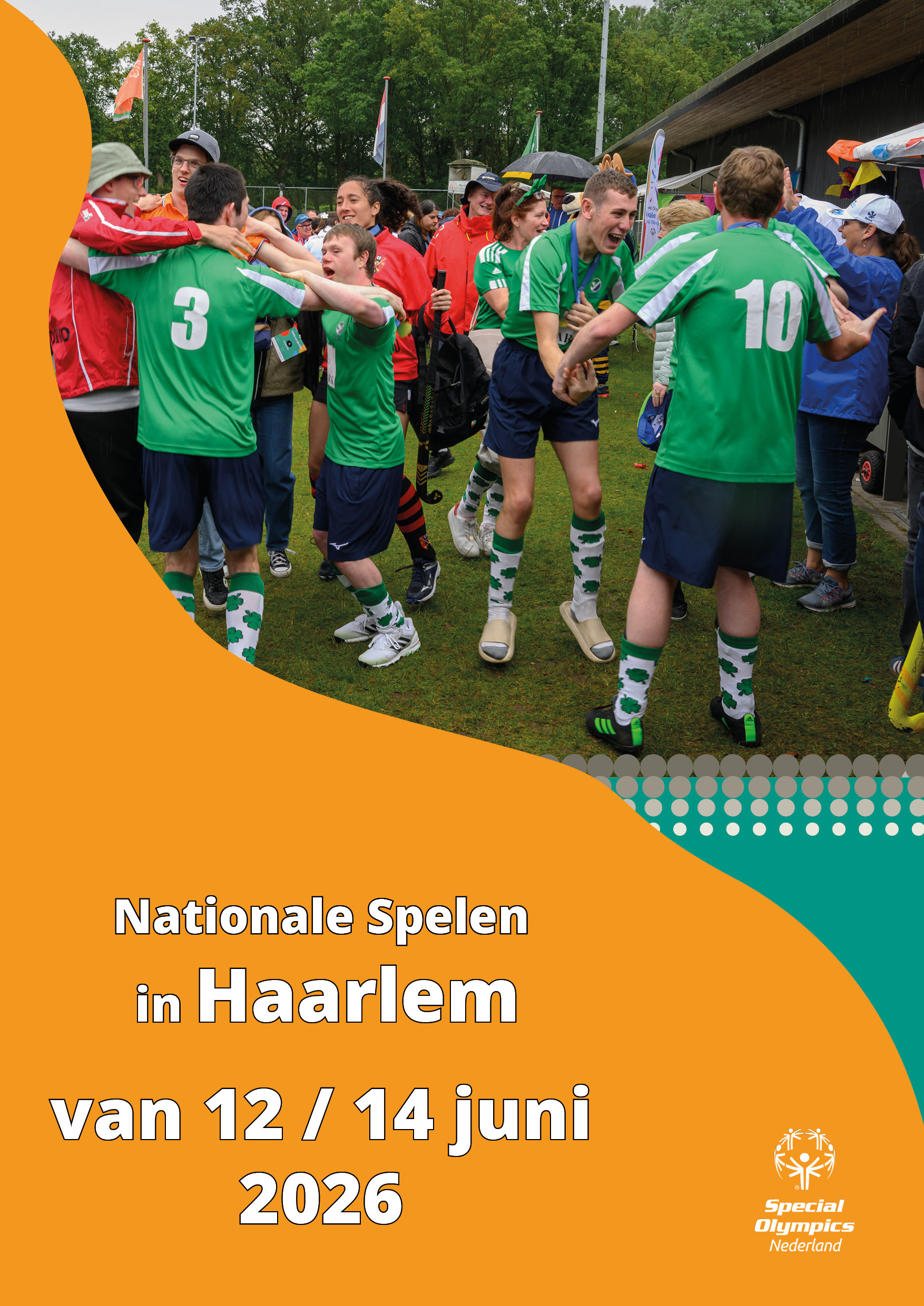 SPECIAL OLYMPICS NEDERLAND Ontwikkeling van visuele elementen