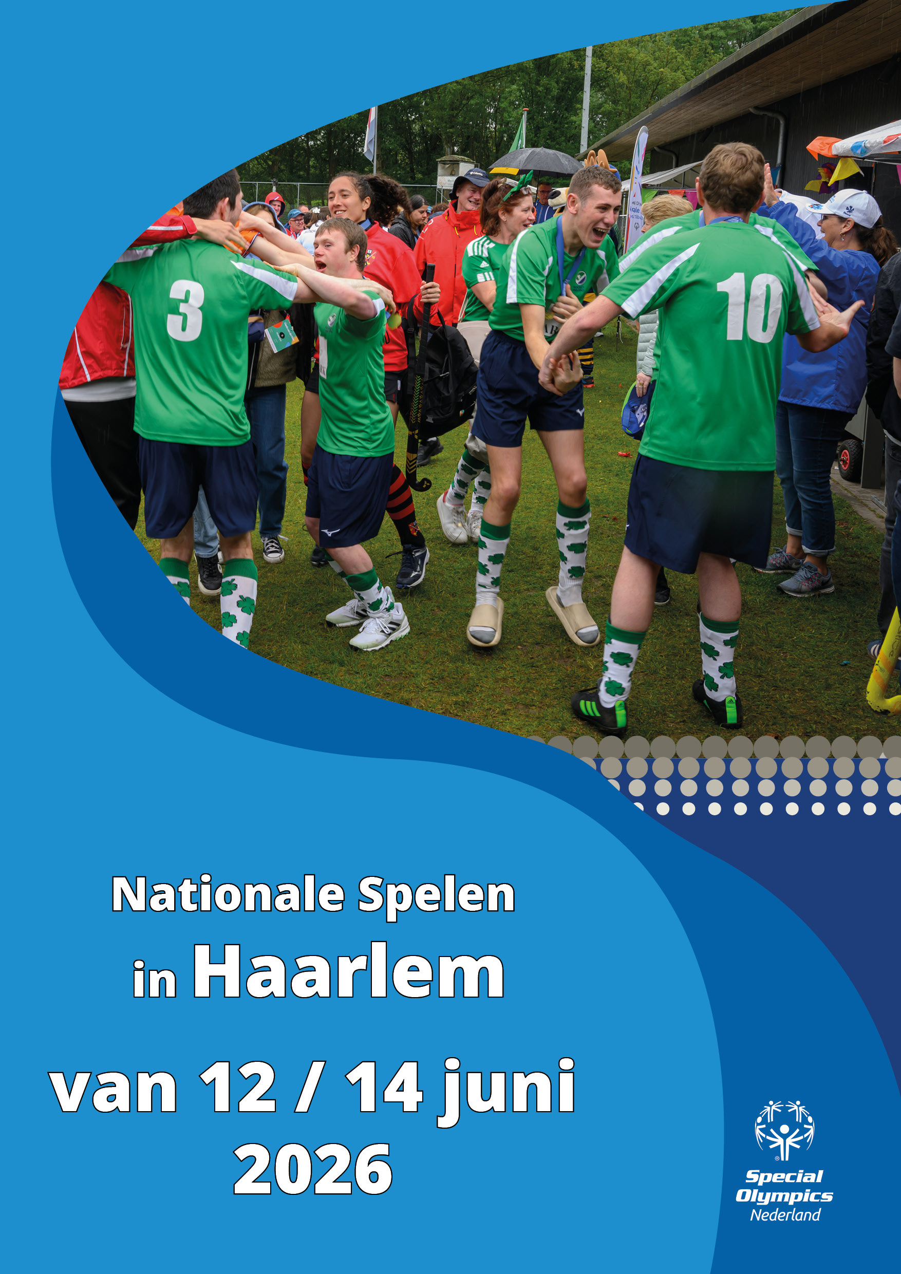 SPECIAL OLYMPICS NEDERLAND Ontwikkeling van visuele elementen