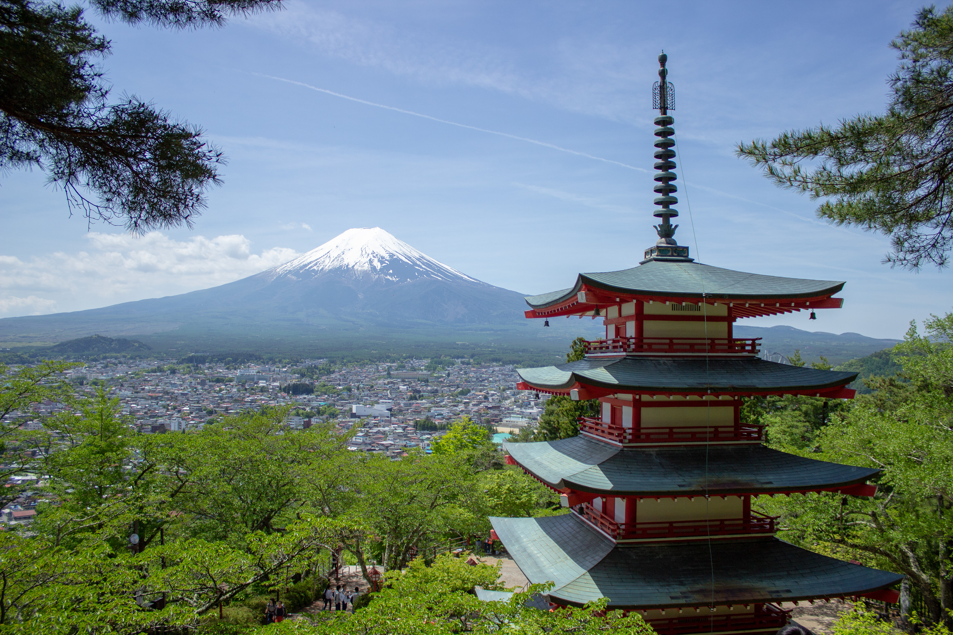 Fuji & Chureito Pagoda