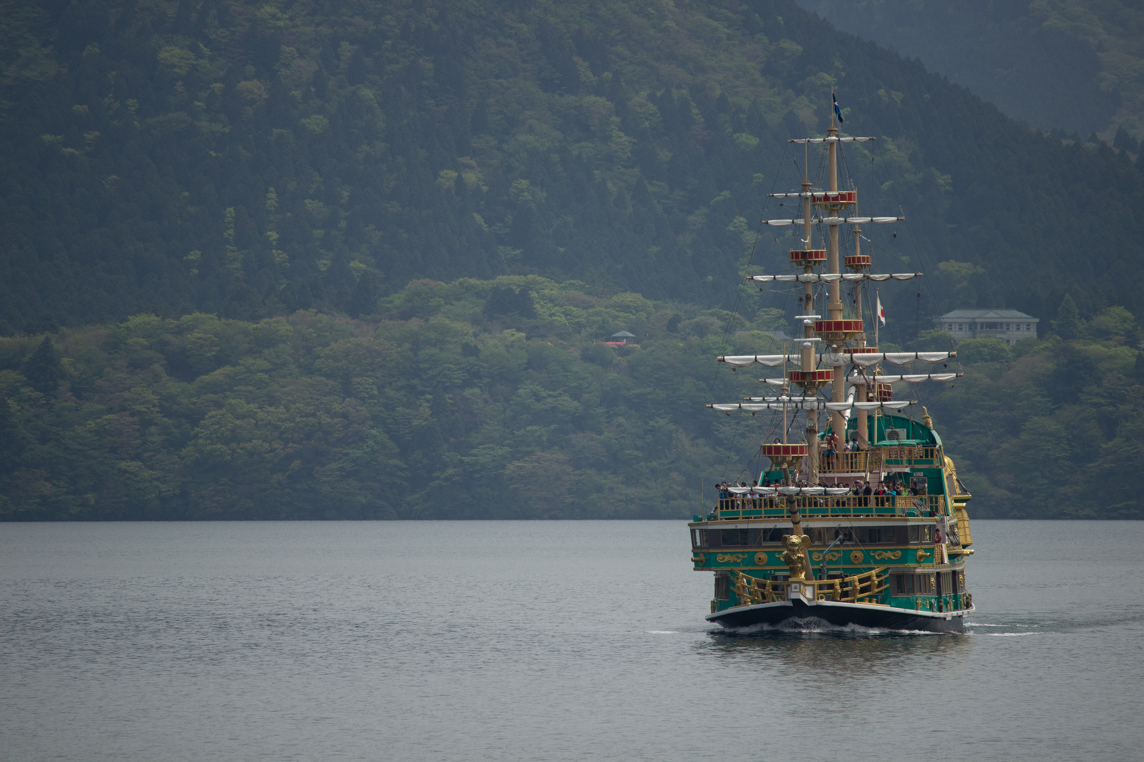 High Seas of Lake Ashi