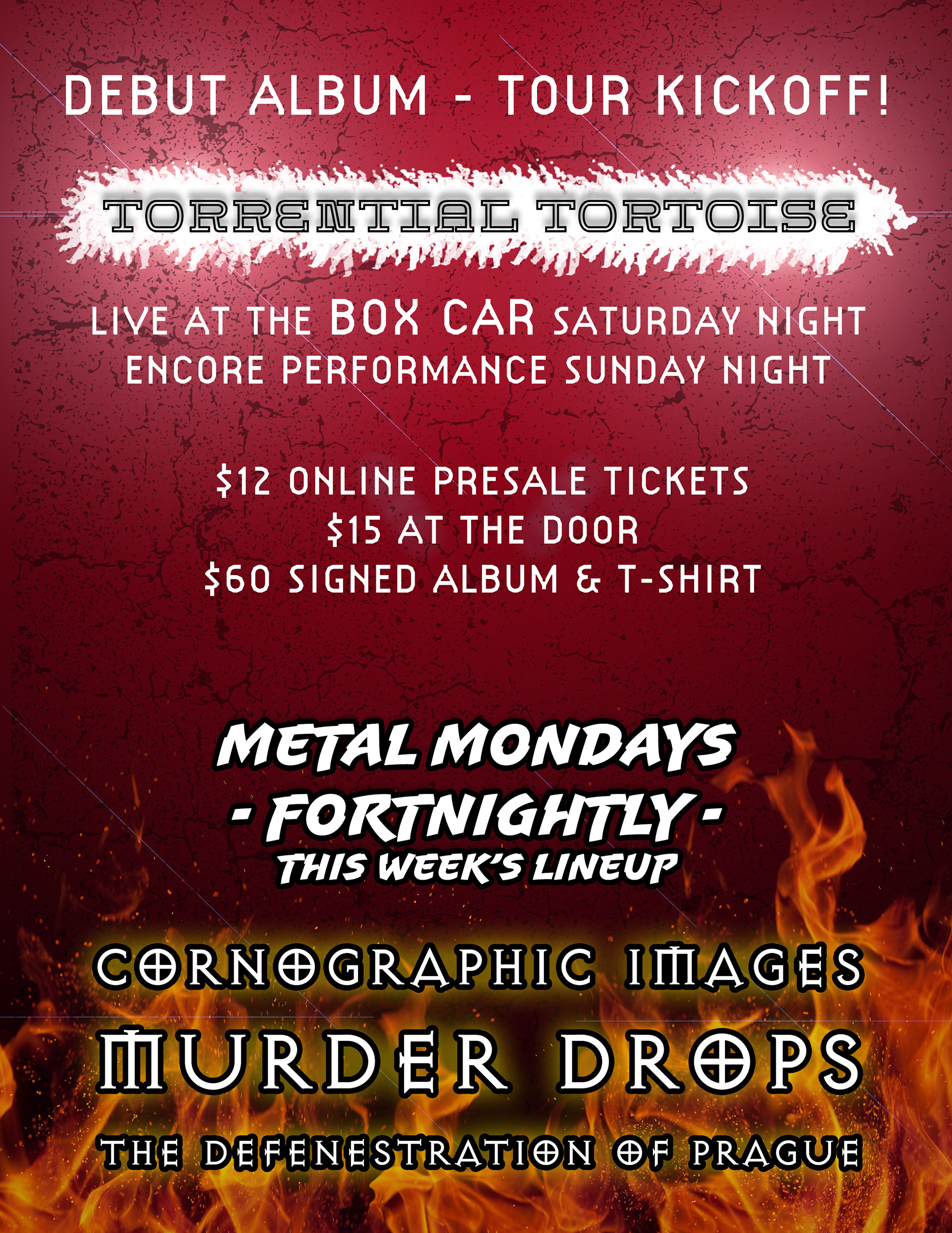 Concert poster.