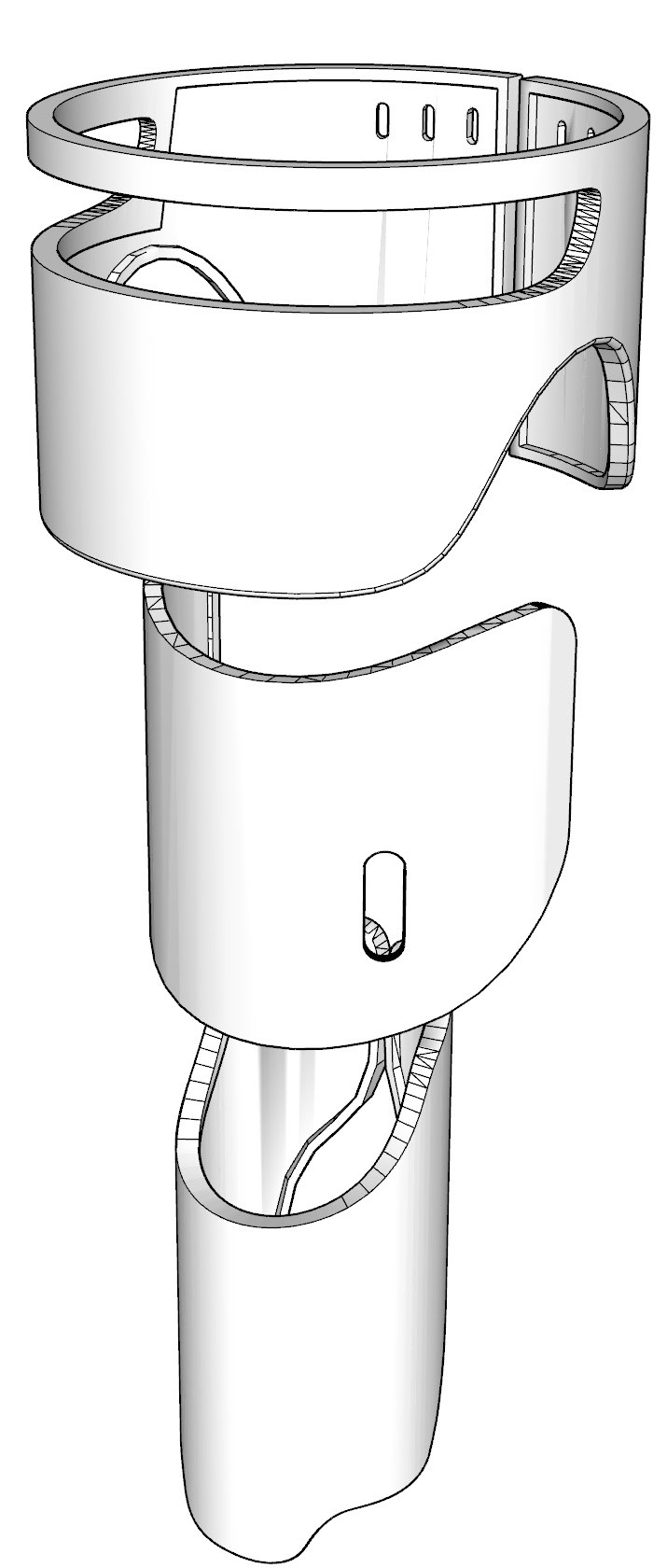 Surgical robot shroud.