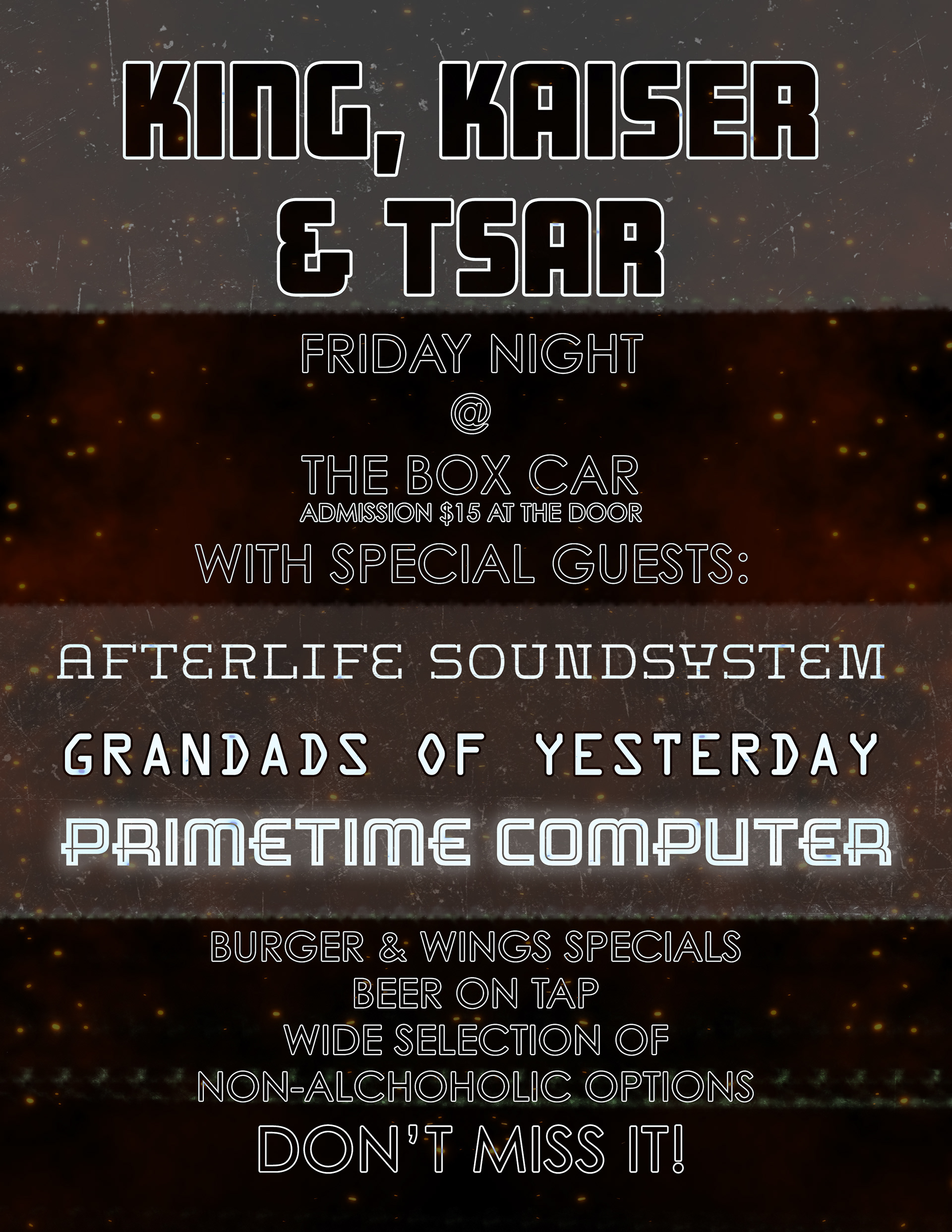 Concert poster.