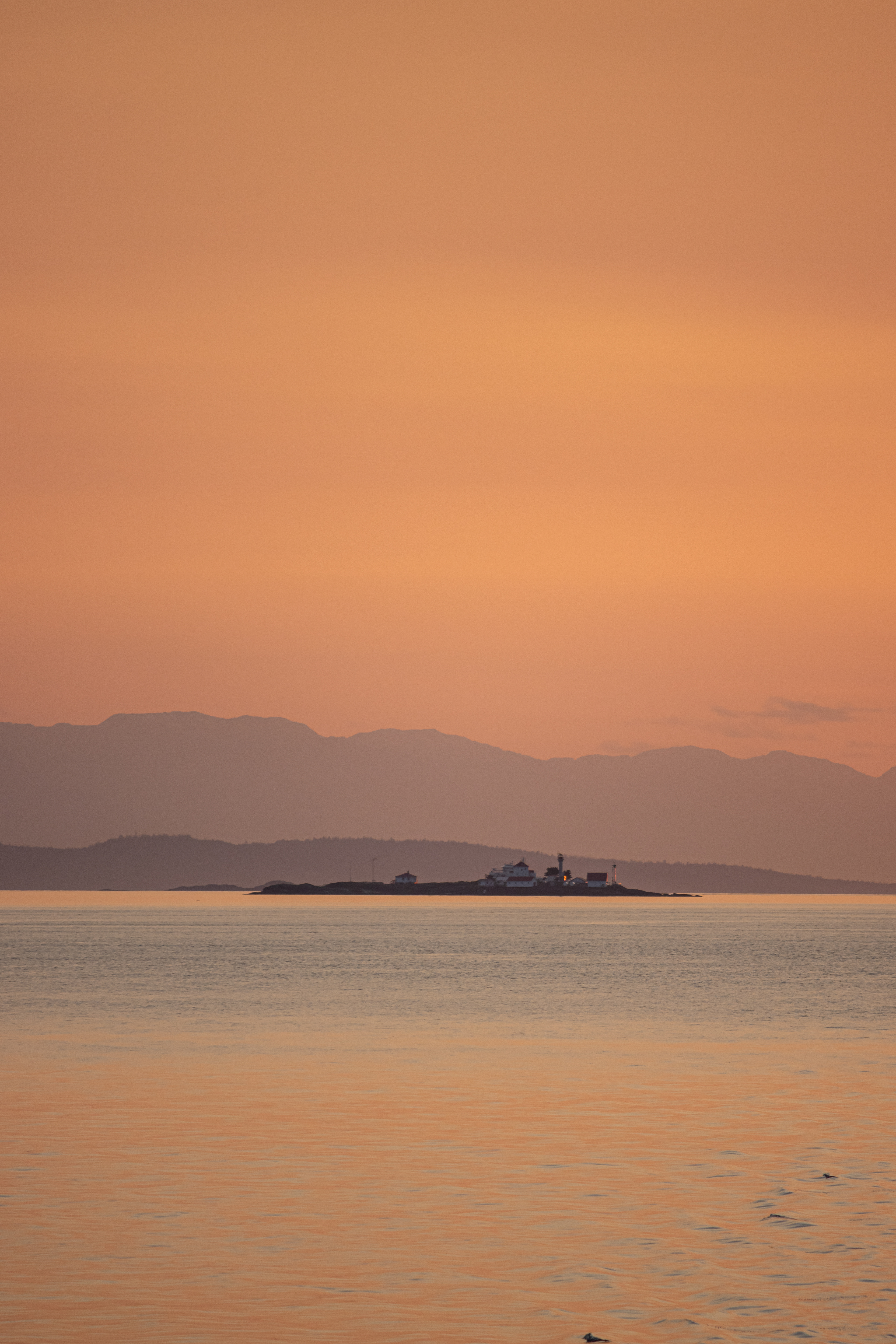 Sunset on the Salish Sea