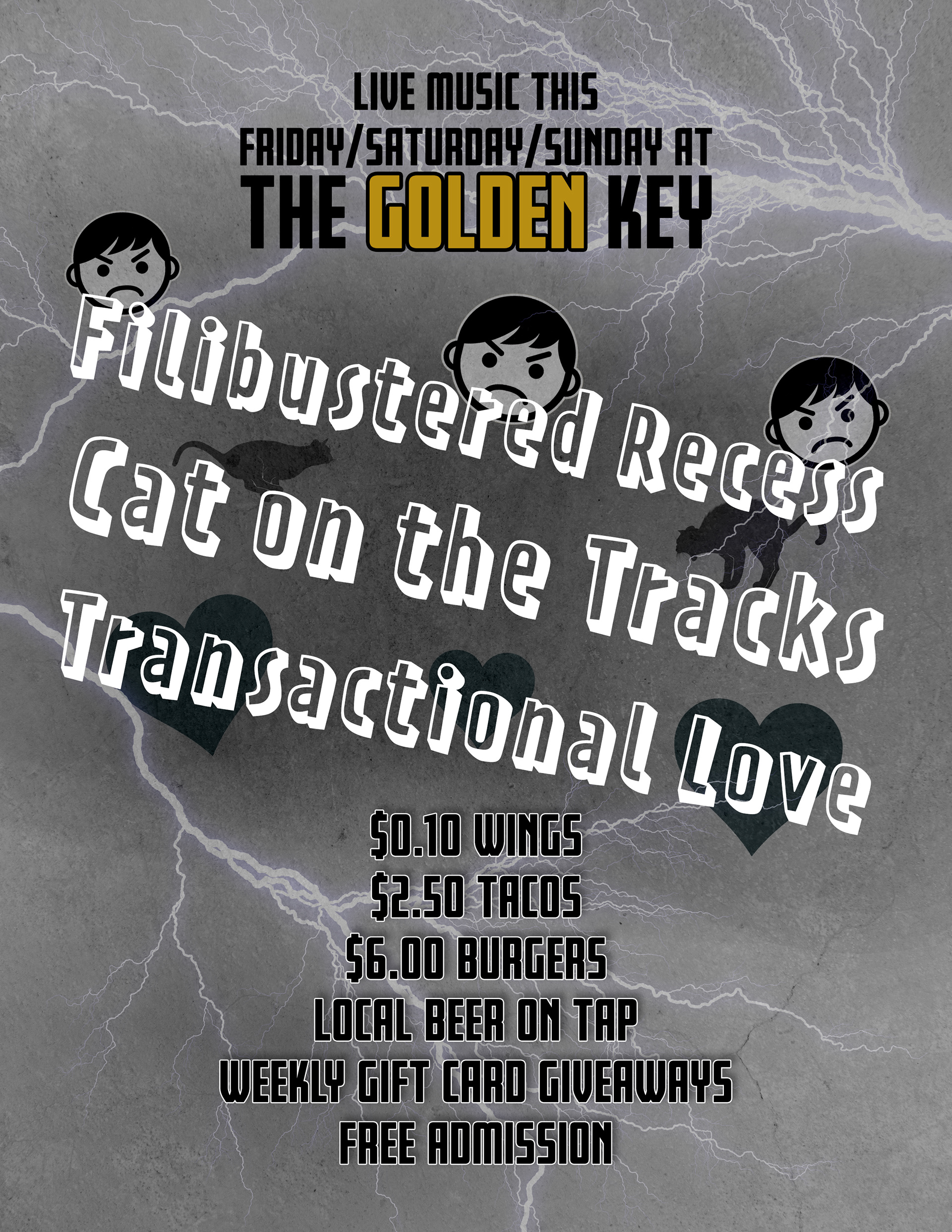 Concert poster.