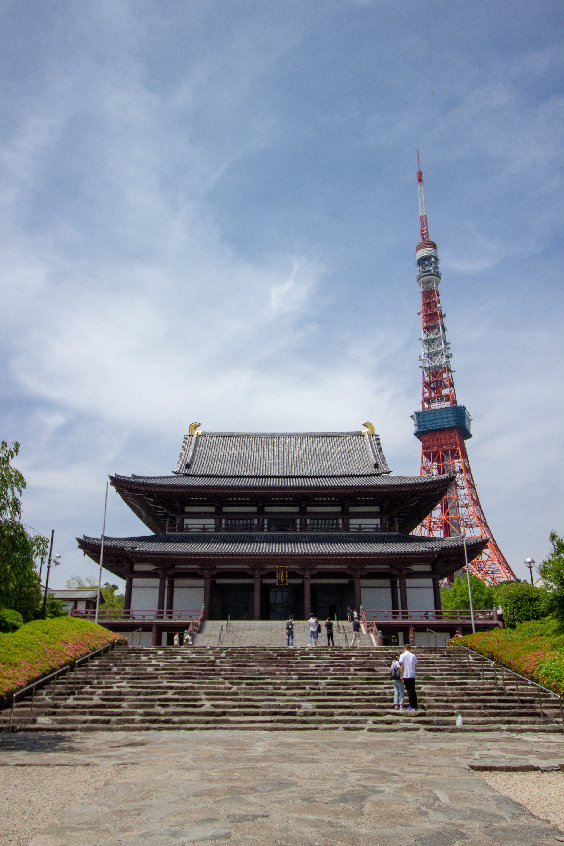 Zojoji Temple