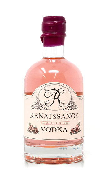 Real world - vodka label illustration and design