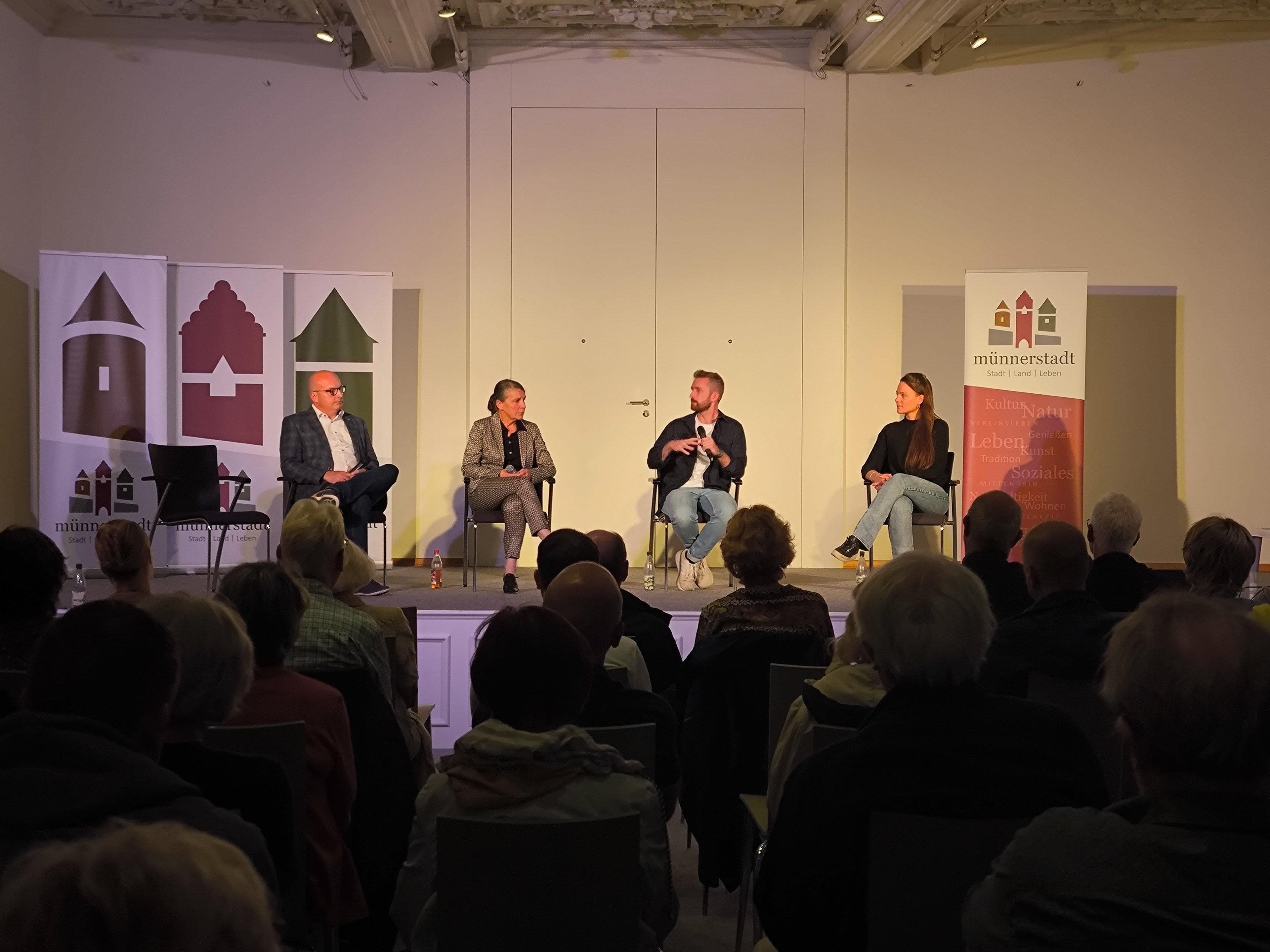 Podiumsdiskussion Rahmenplanung