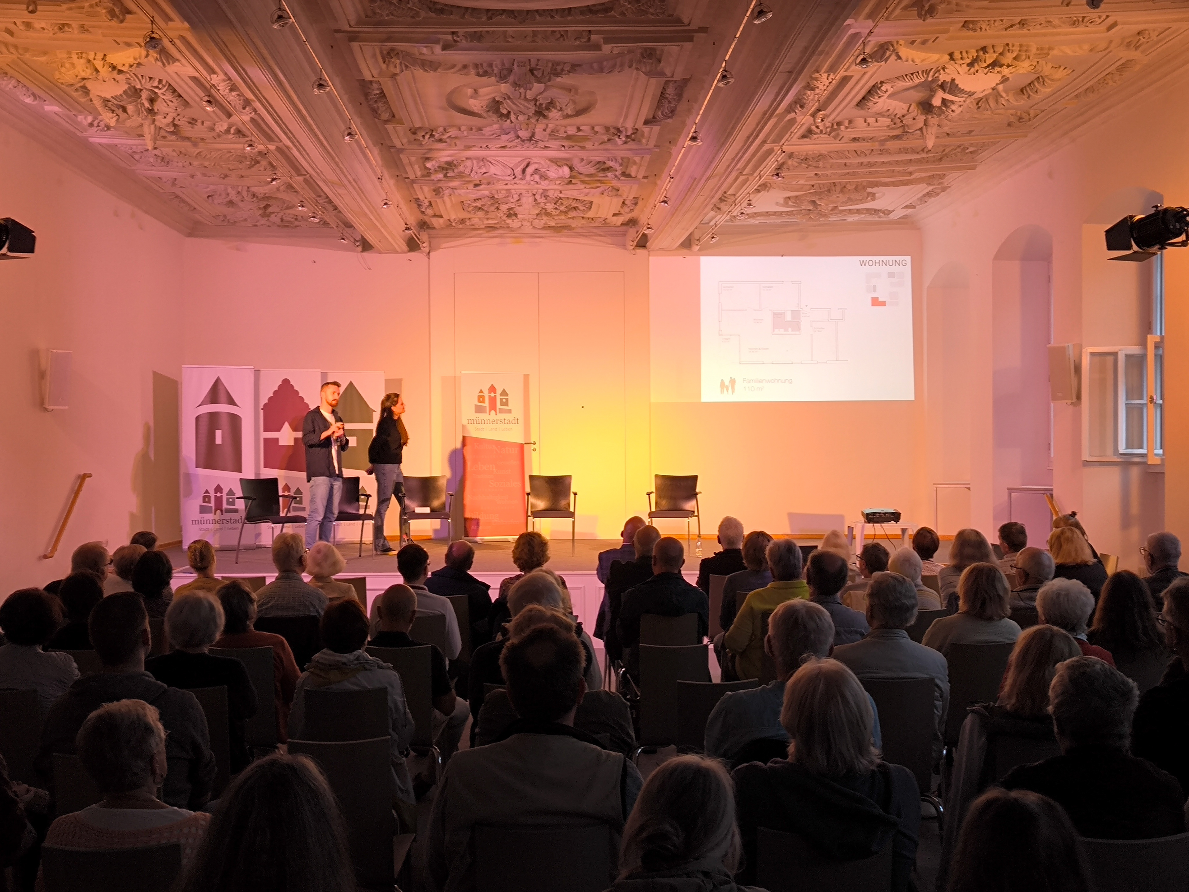 Podiumsdiskussion Rahmenplanung