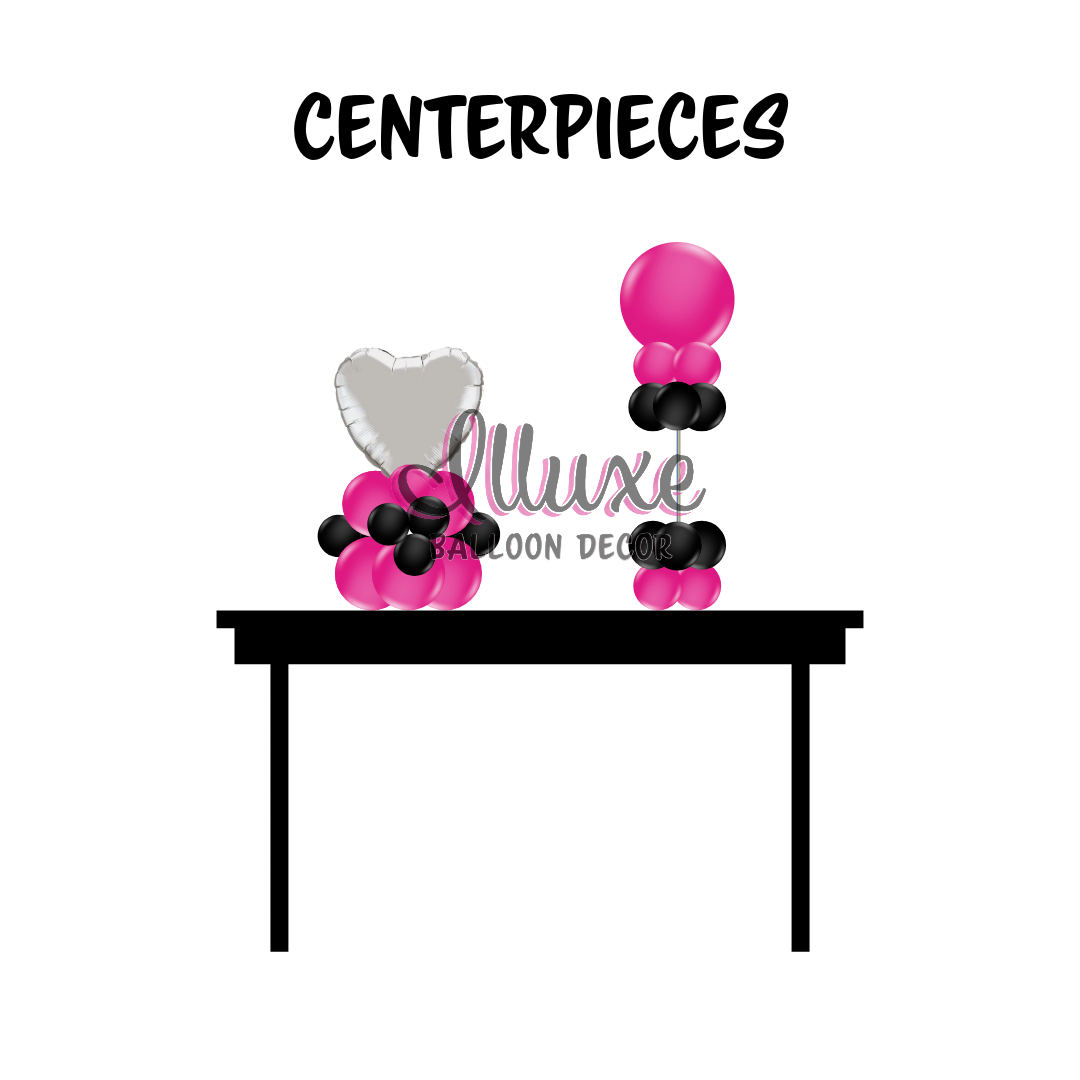 Balloon Centerpieces