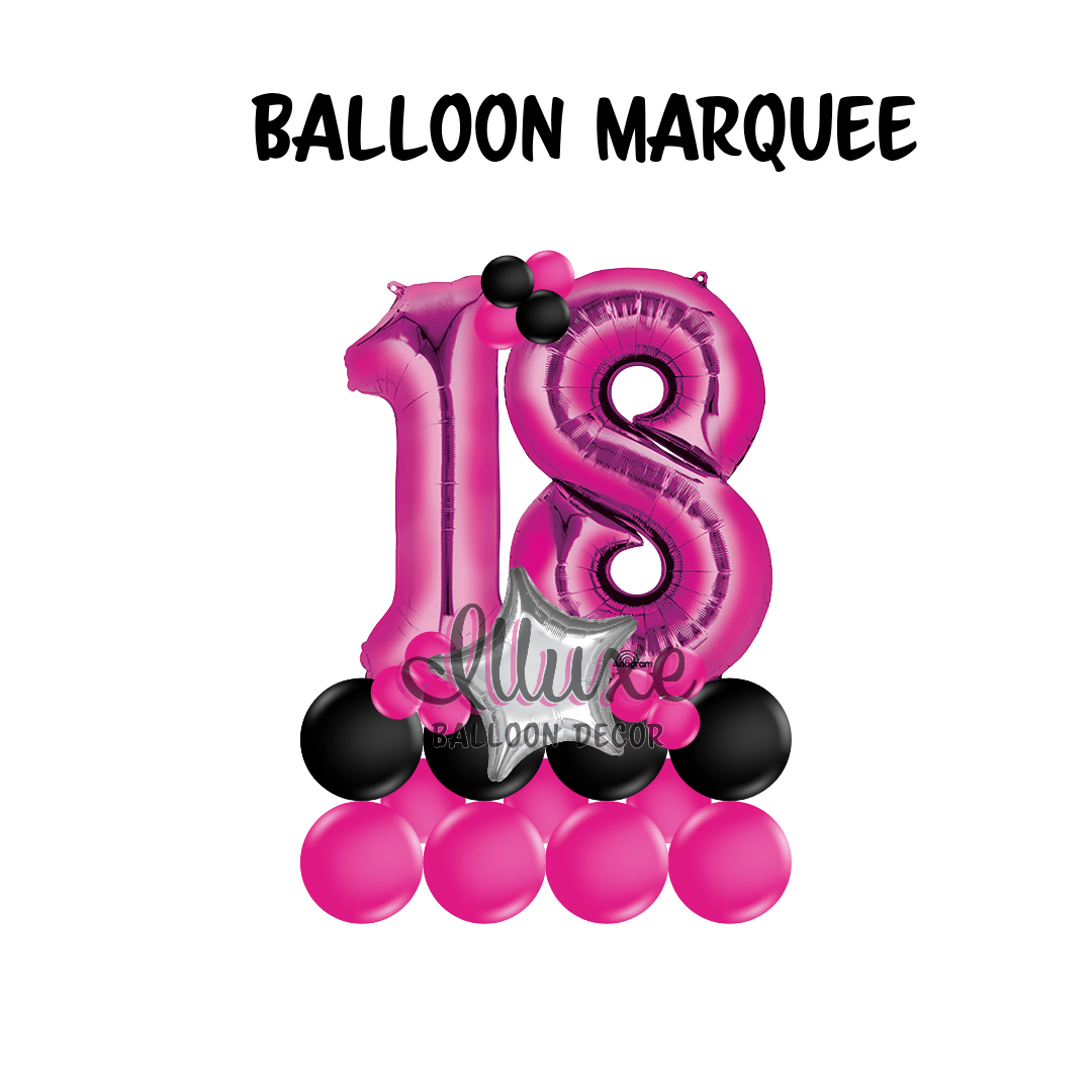Balloon Marquee