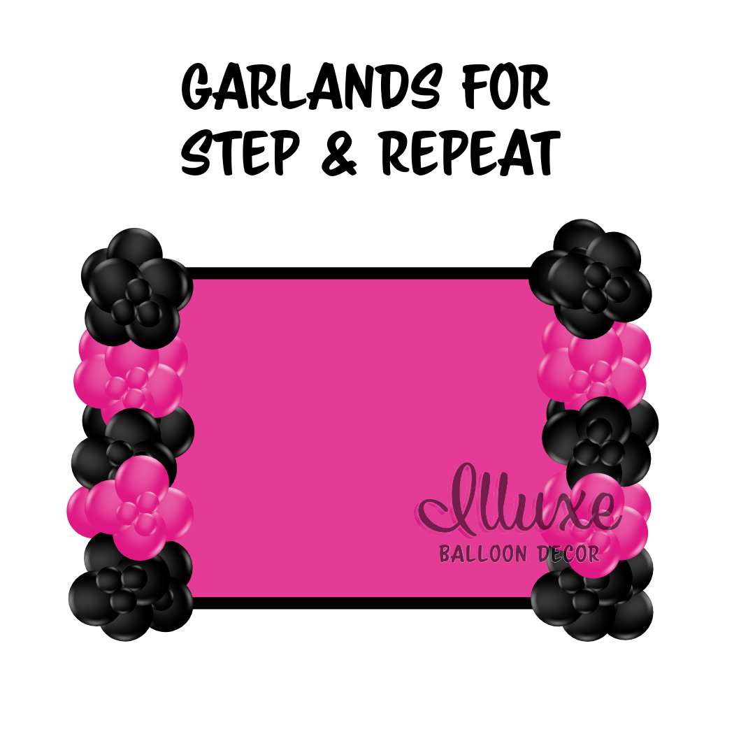 Garlands for Step & Repeat