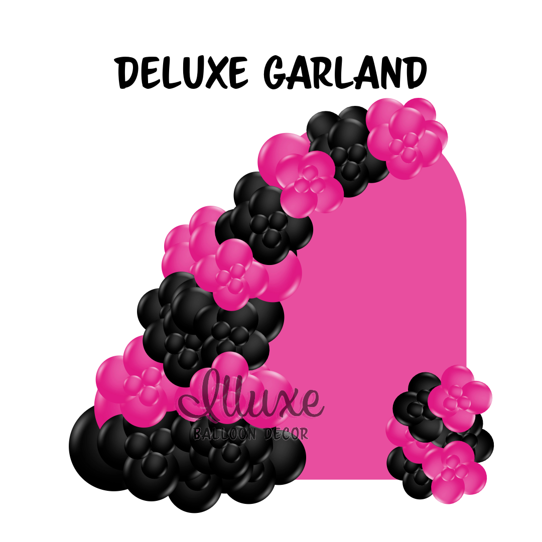 Deluxe Balloon Garland