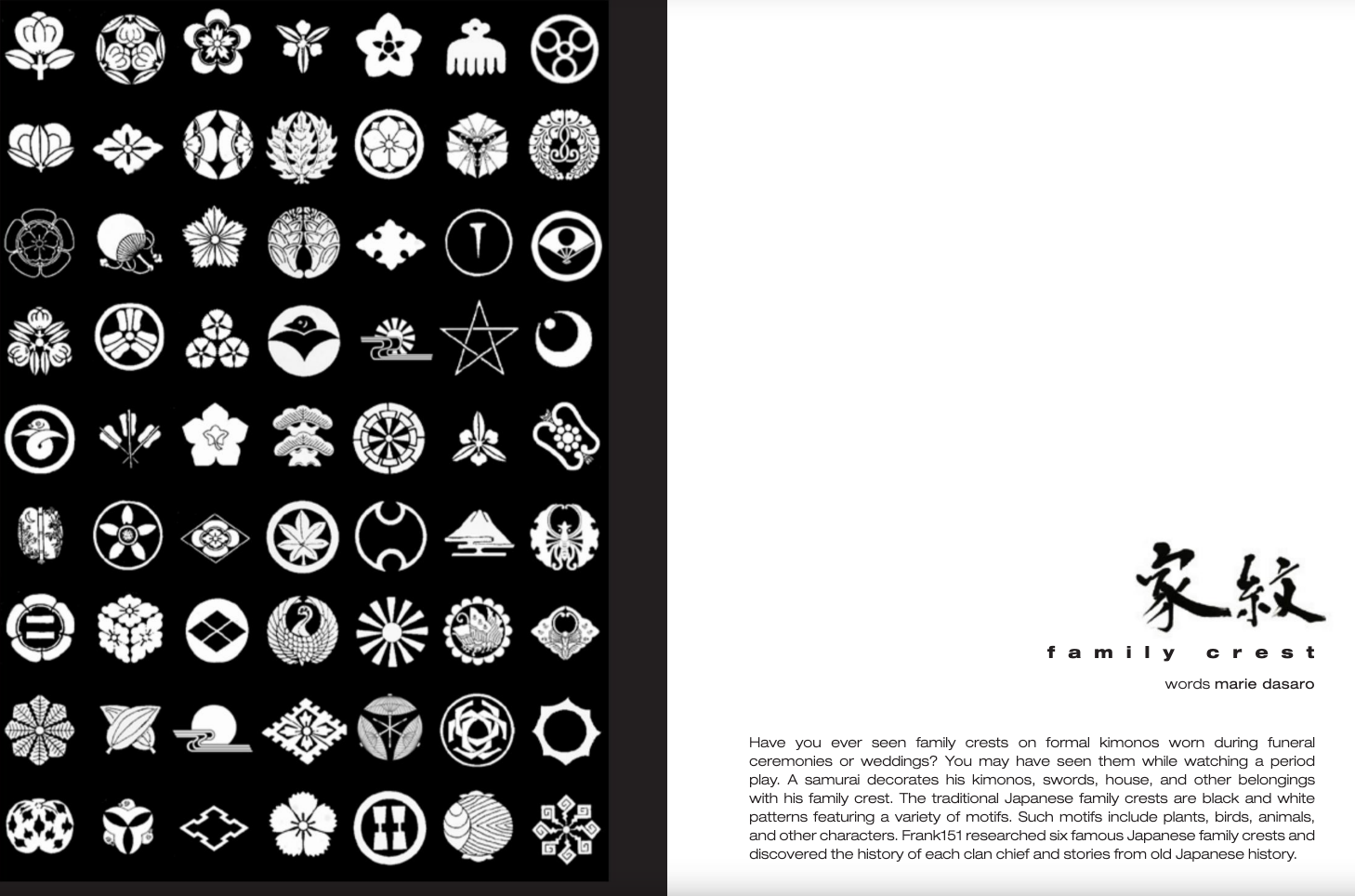 Junior designer for two issues of Frank151, New York