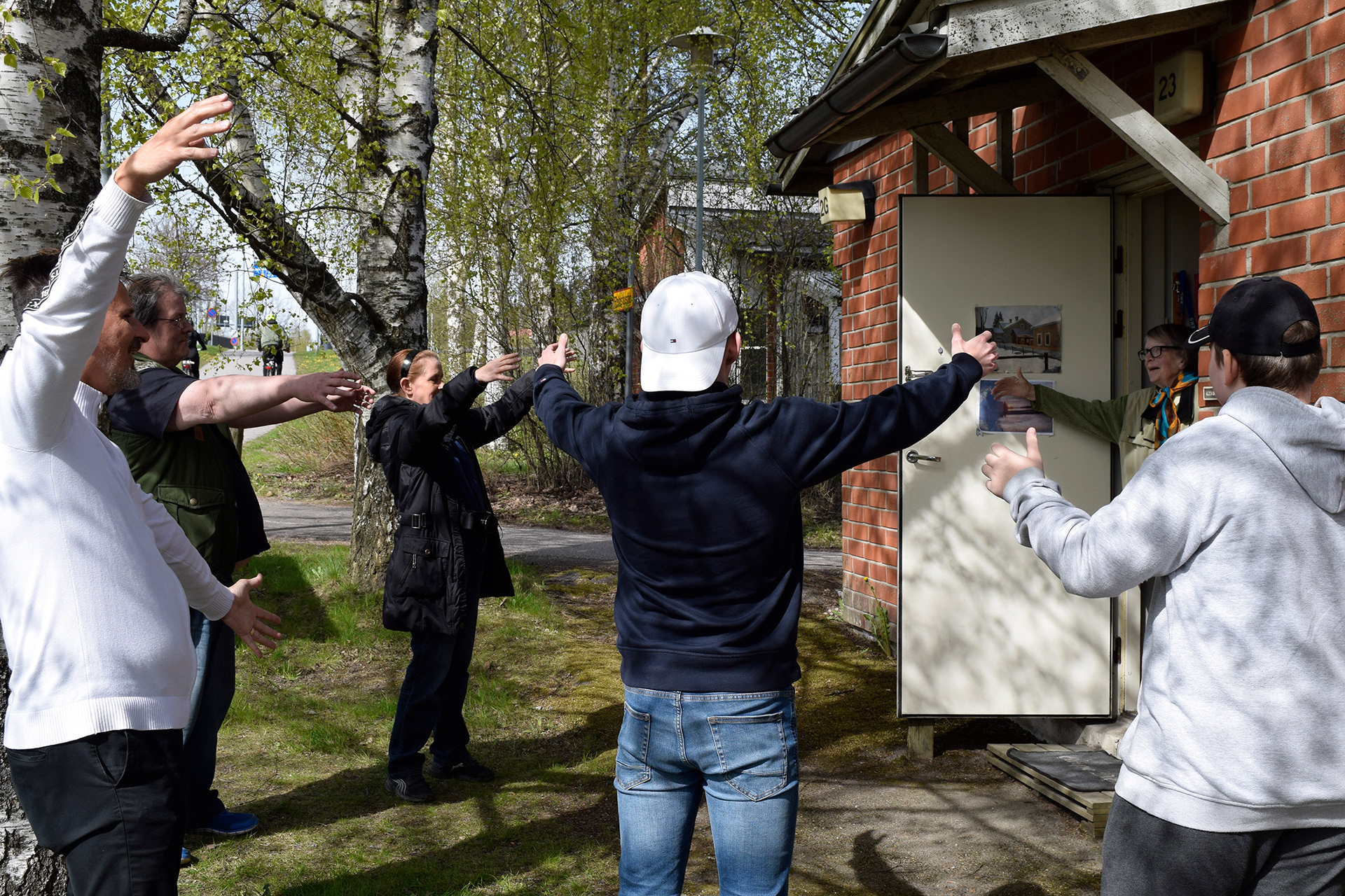 Äitienpäivän etähalit