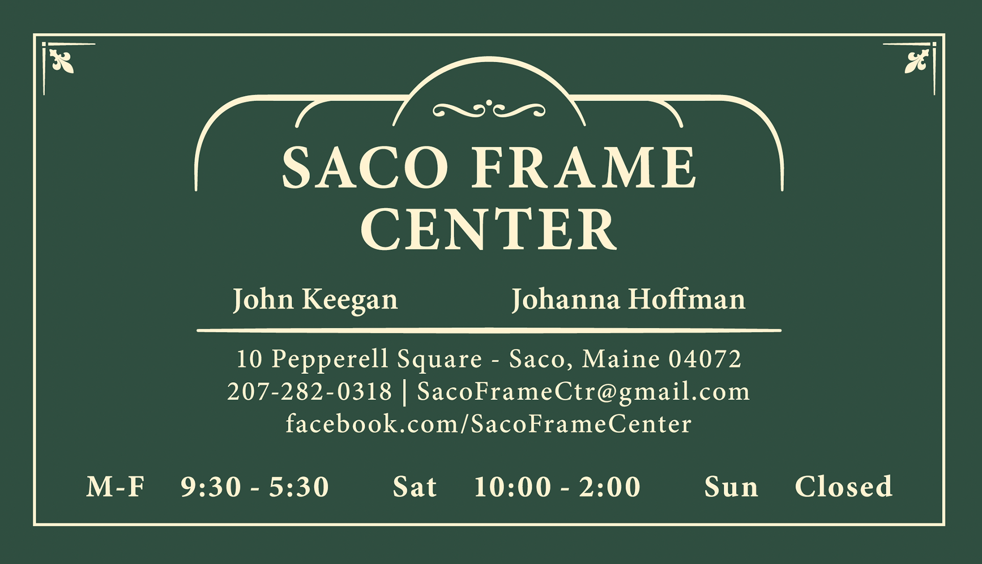 Harpswell Studio Creative Vision Abounds Overview