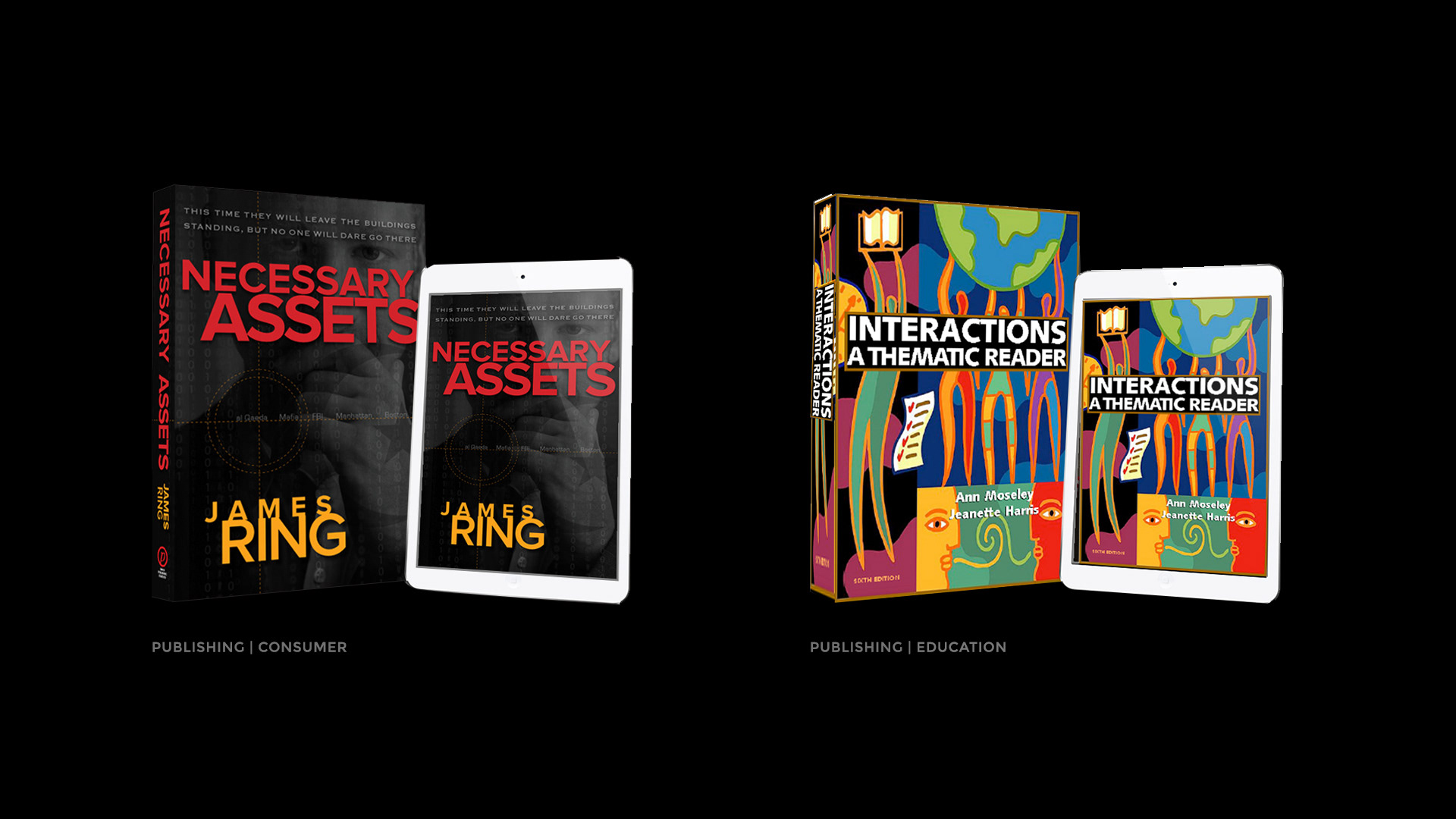 PUBLISHING / BOOK DESIGN (DIGITAL AND PRINT)