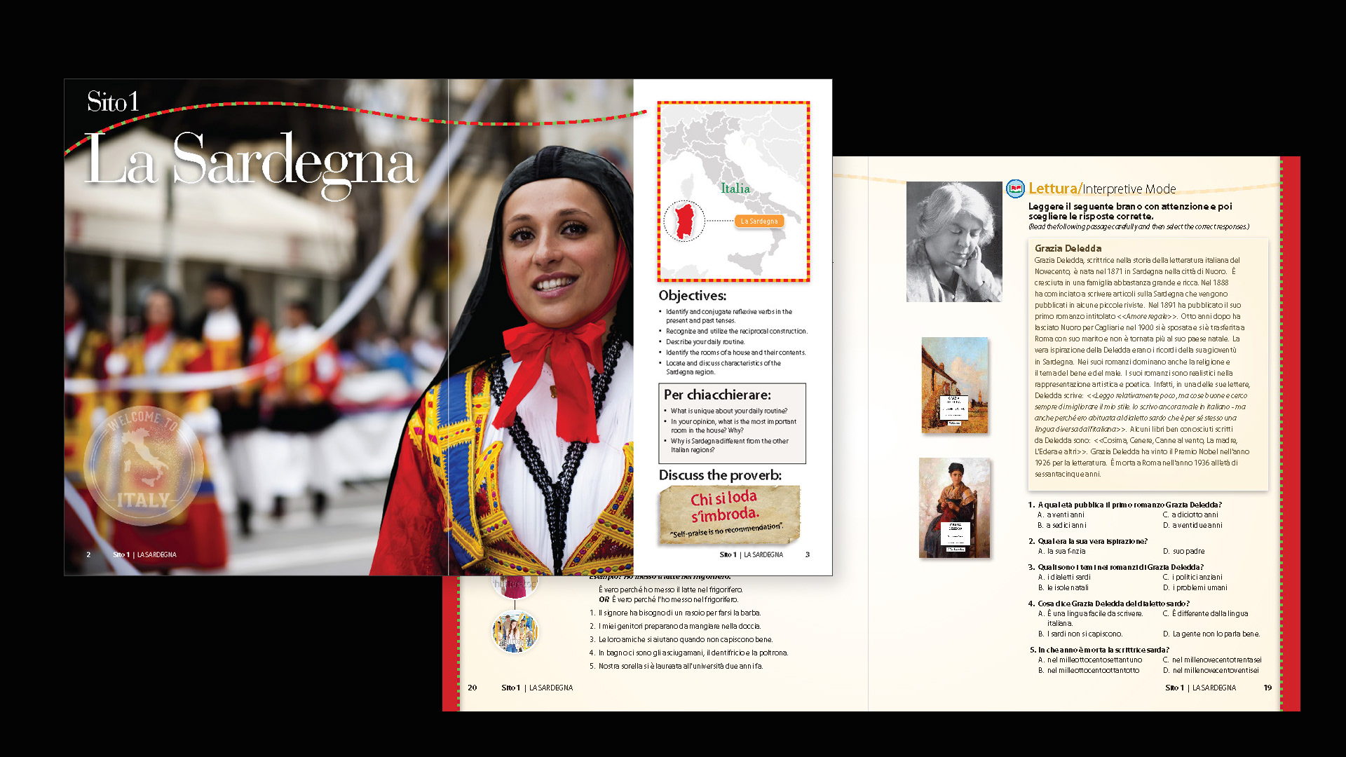 EDUCATIONAL PUBLISHING - EDITORIAL DESIGN
