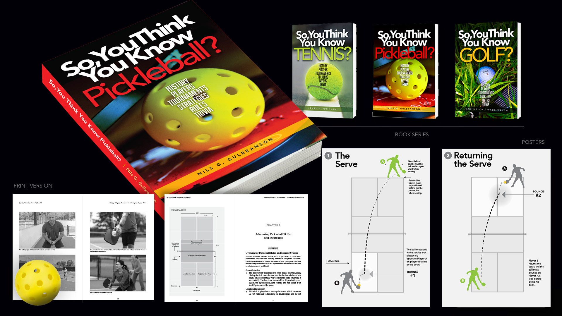 DESIGN AND BRANDING OF A PRINT AND DIGITAL BOOK SERIES
