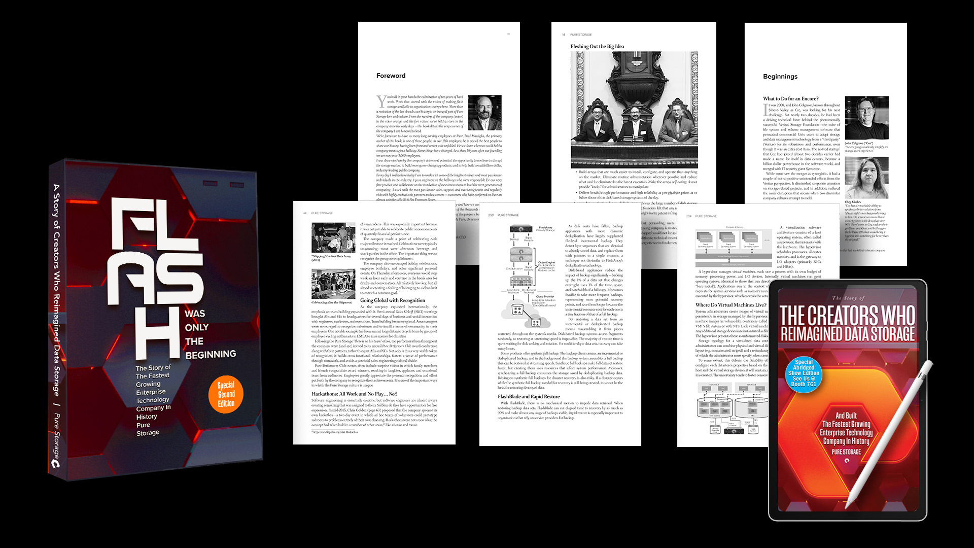 CORPORATE HISTORY BOOOK—DESIGN, LAYOUT, COPY EDIT, AND PRODUCTION OF PRINT AND AND EBOOK
