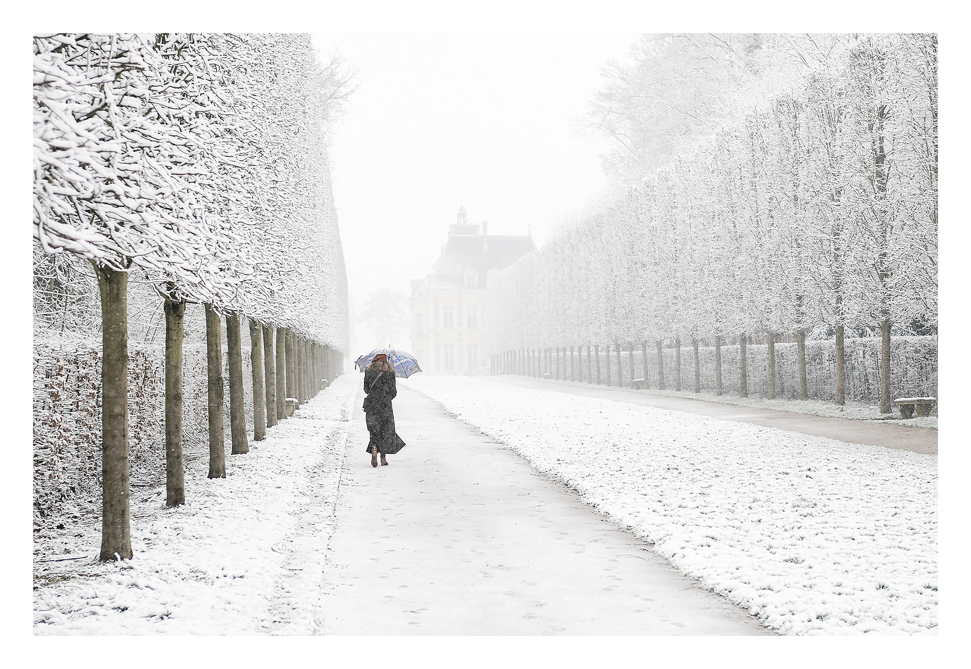 La passante des neiges