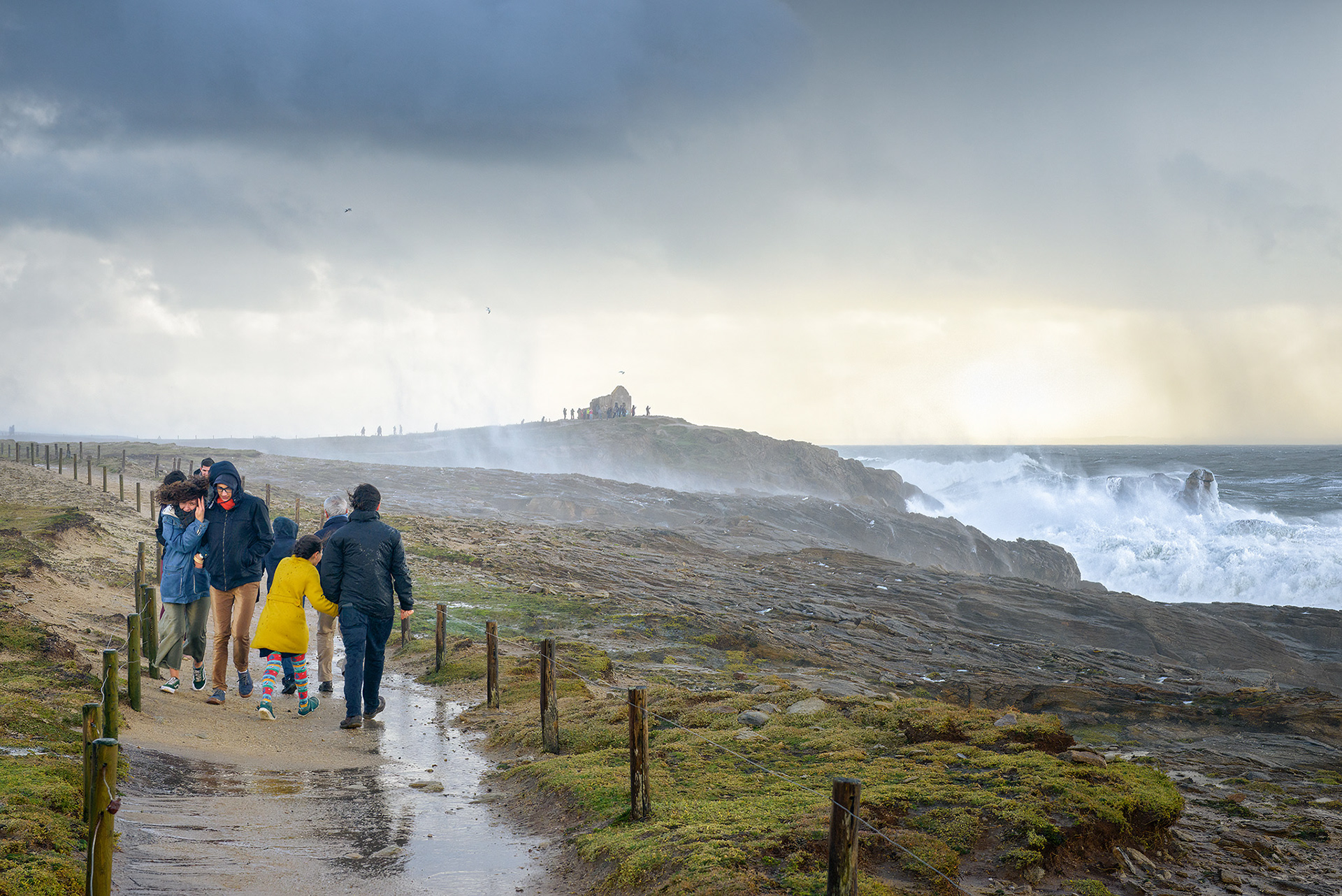Le chemin du souffle