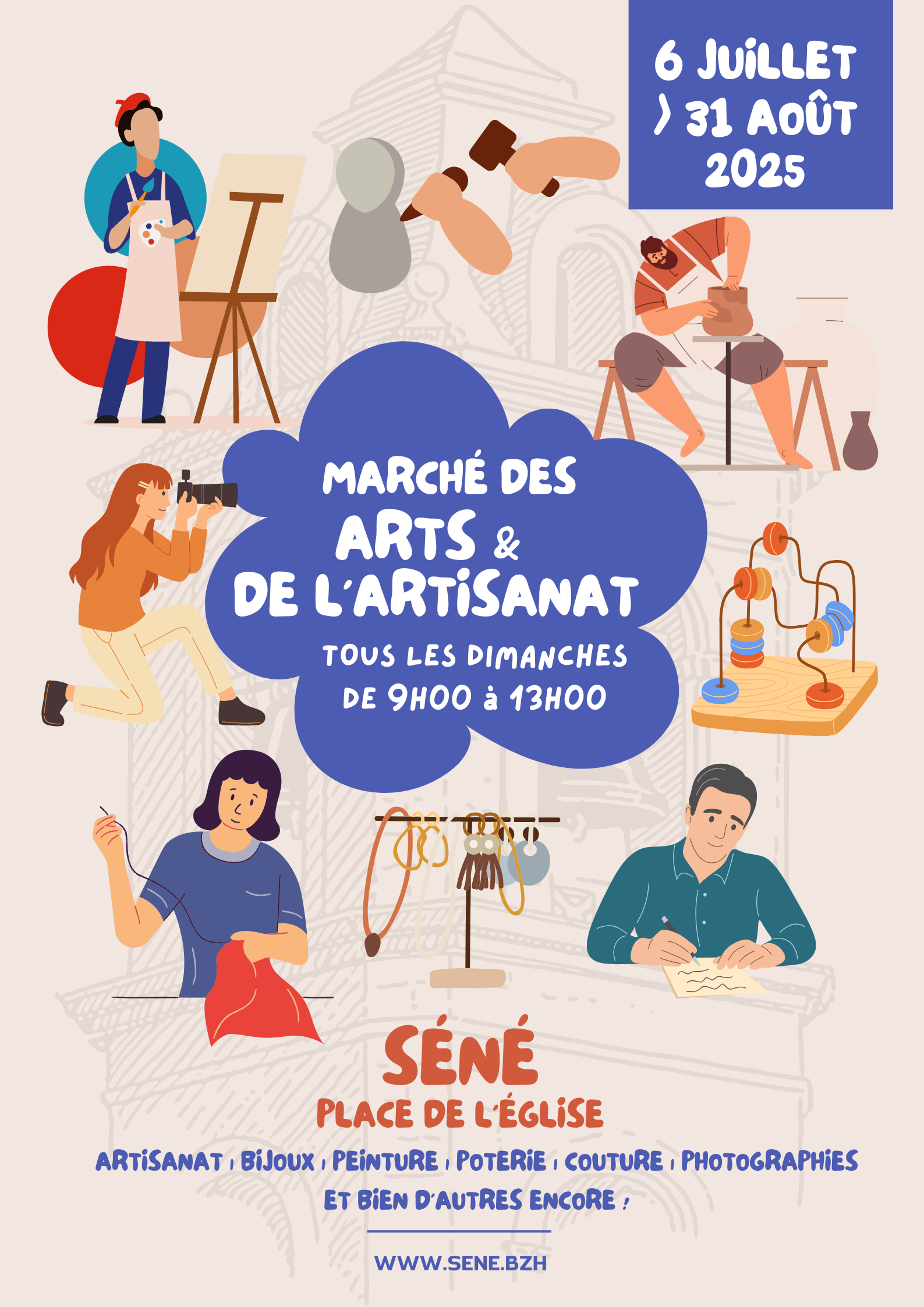 Marché des arts de Séné