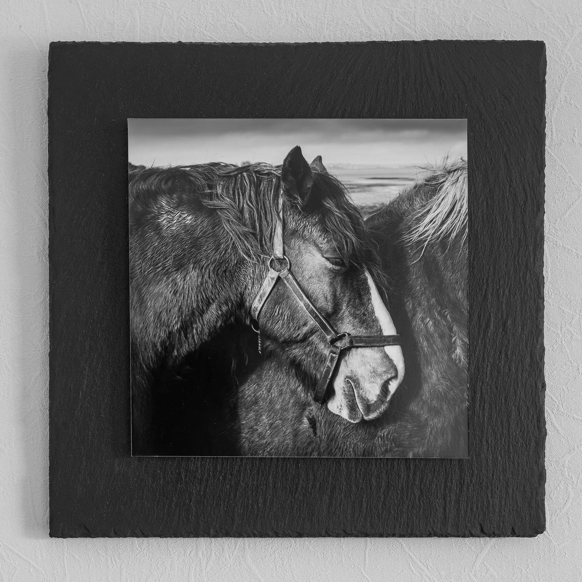 Support en Ardoise 30x30cm