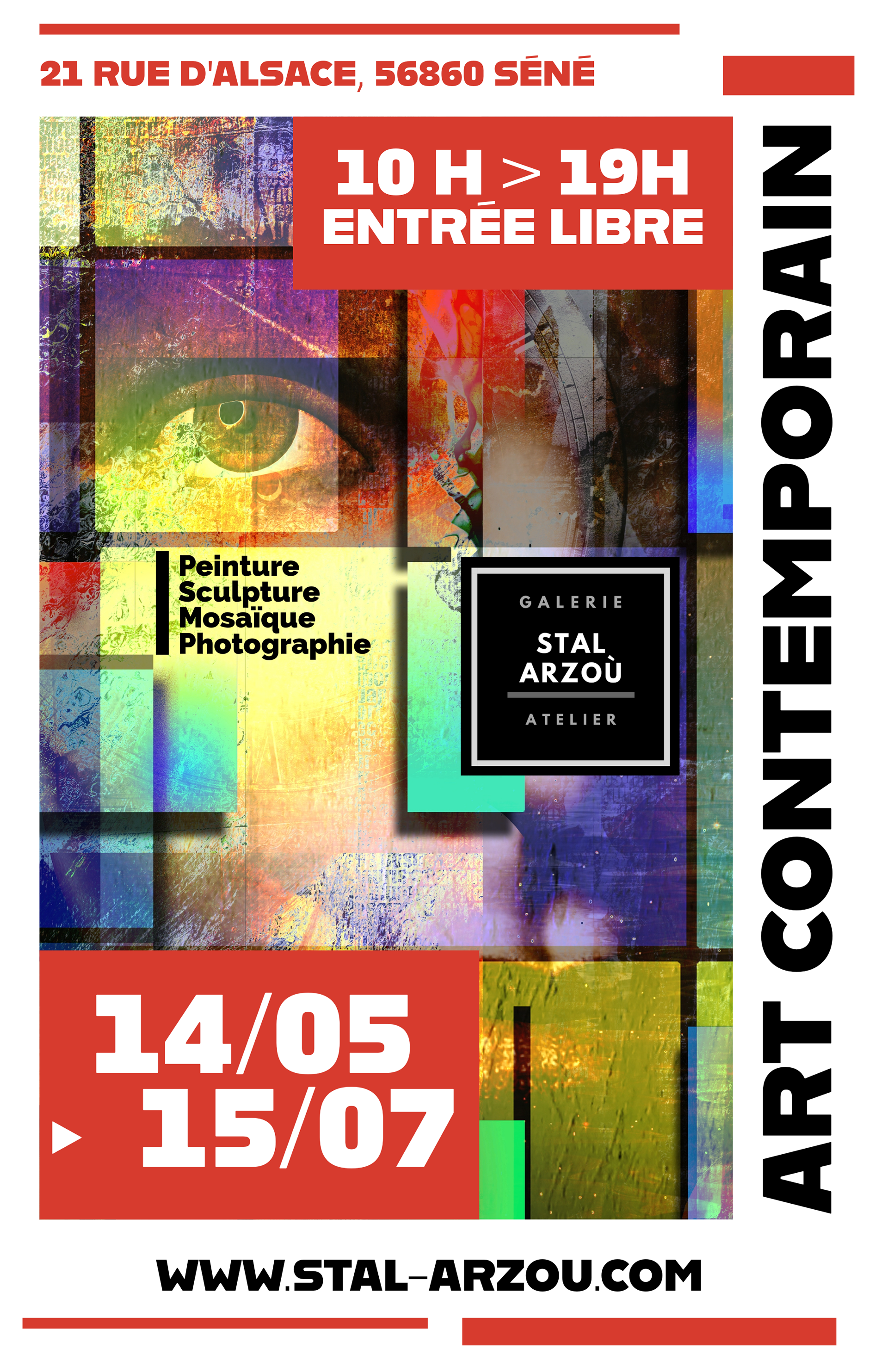 Exposition galerie Stal-Arzou